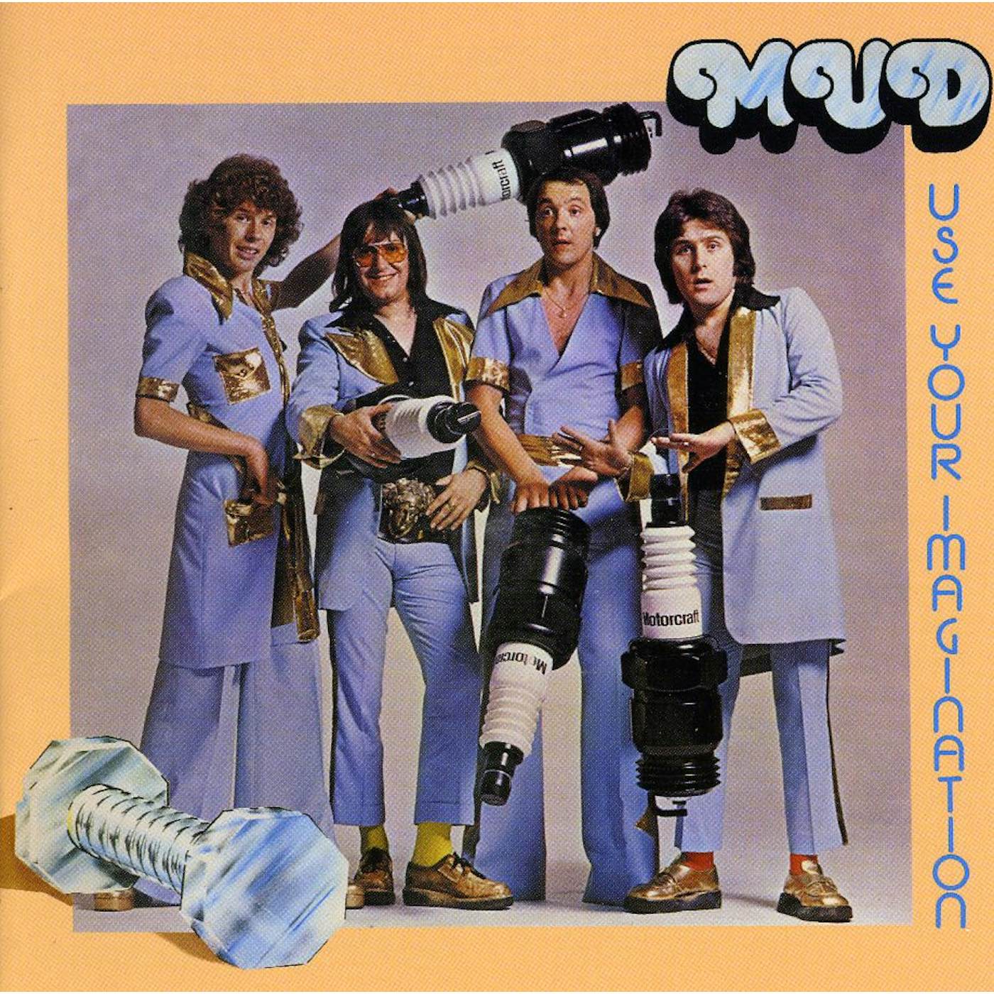 Mud USE YOUR IMAGINATION CD