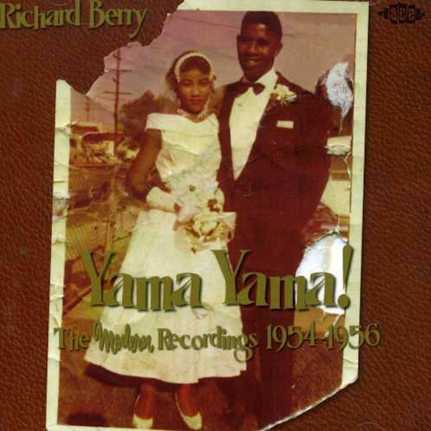 Richard Berry YAMA YAMA MODERN RECORDINGS 1954-1956 CD
