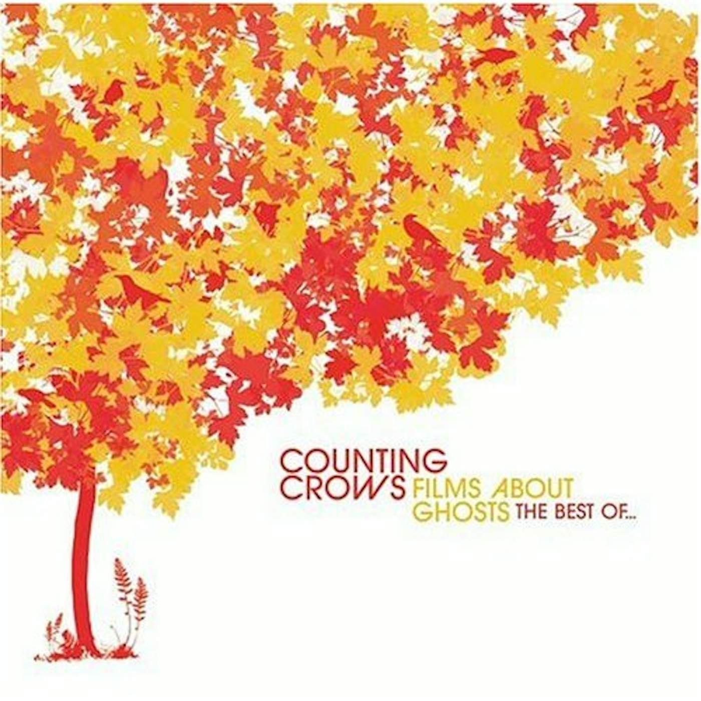 Counting Crows FILMS ABOUT GHOSTS: THE BEST OF CD