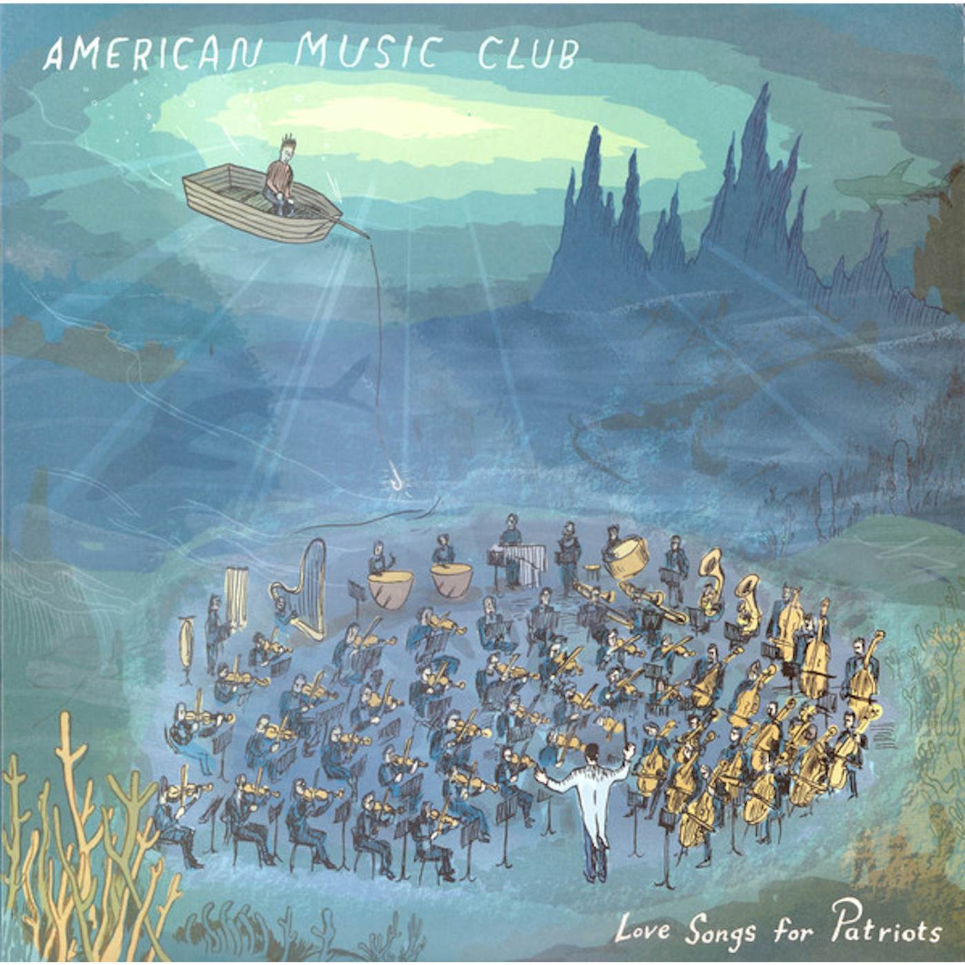 American Music Club Love Songs For Patriots Vinyl Record