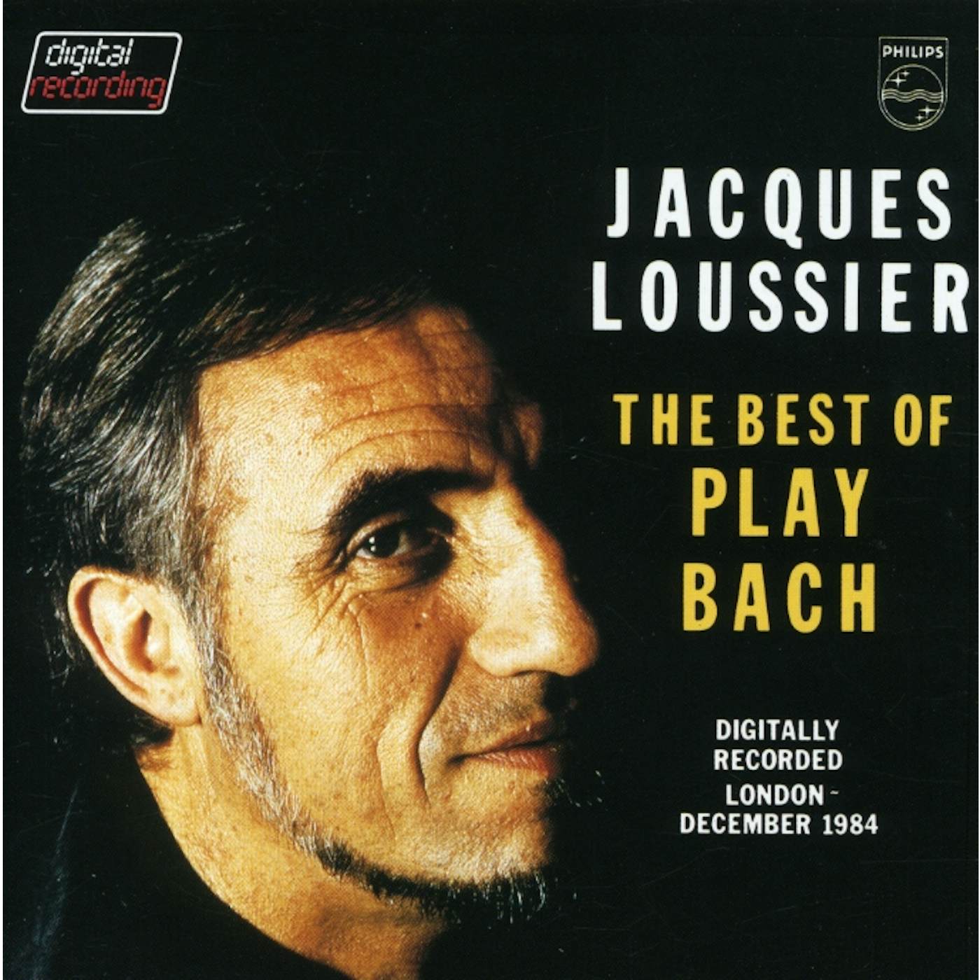 Jacques Loussier BEST OF PLAY BACH CD