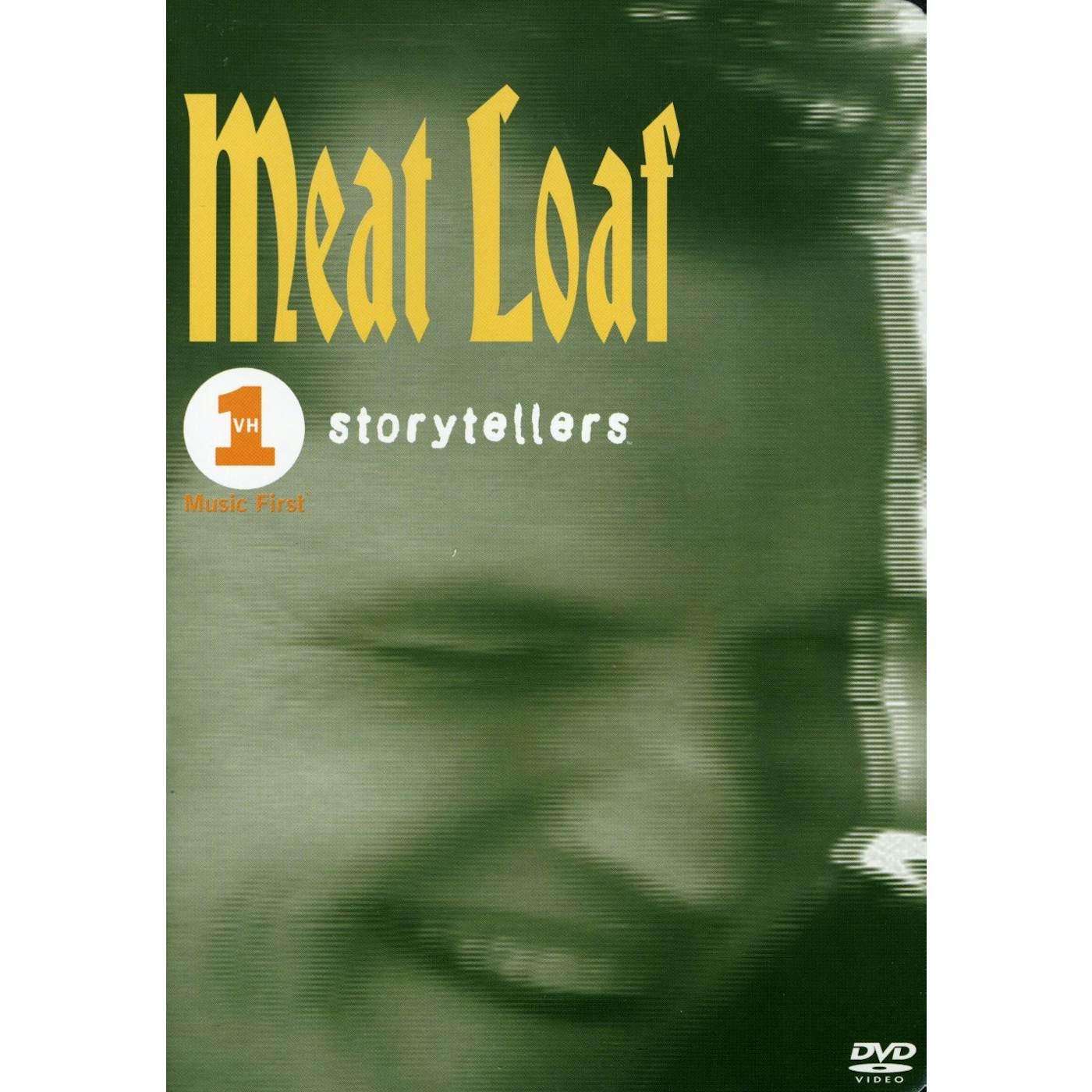 Meat Loaf VH1 STORYTELLERS DVD
