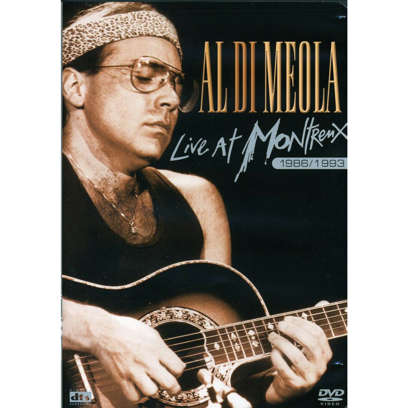 AL DI MEOLA: LIVE AT MONTREUX 1986 1993 DVD