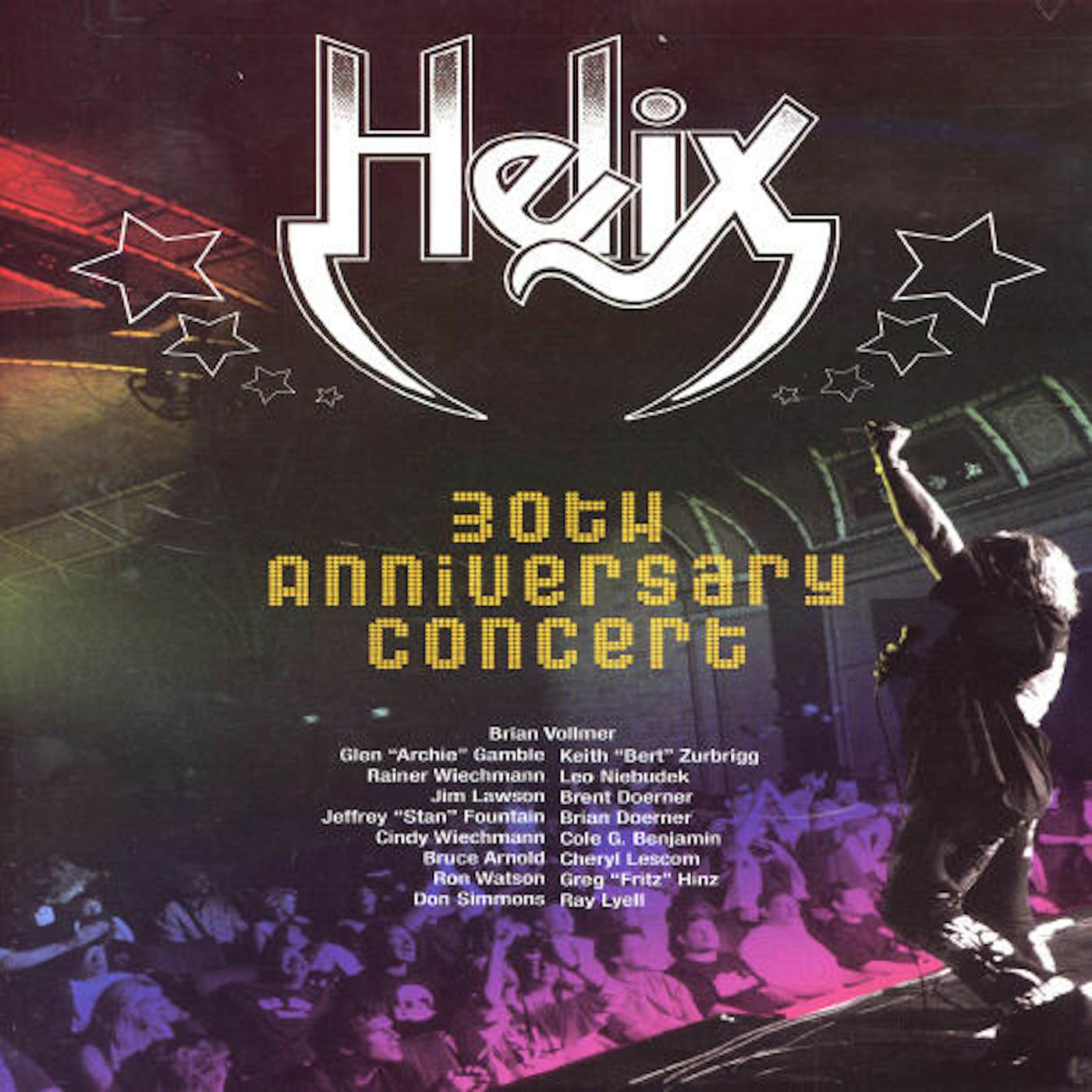 Helix ROCKIN YOU FOR 30 YEARS DVD