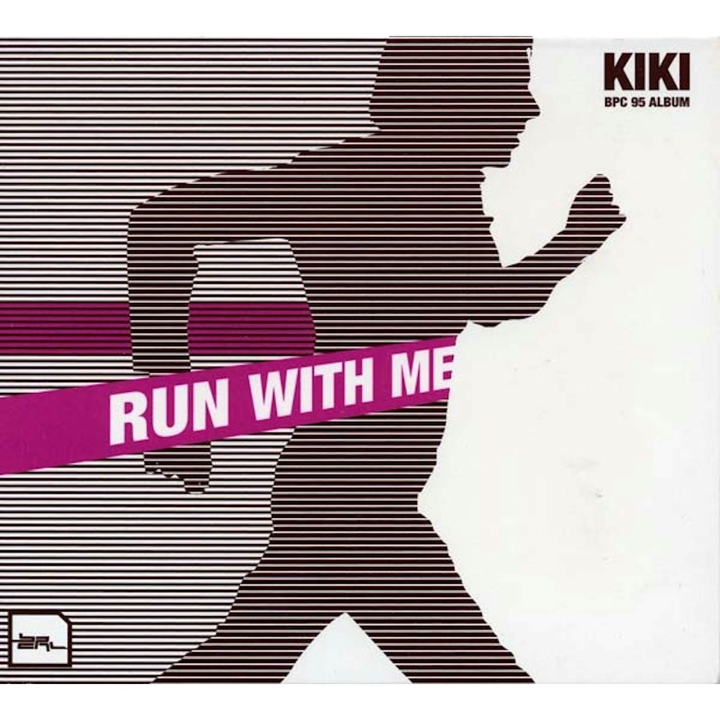 KIKI Run With Me Vinyl Record