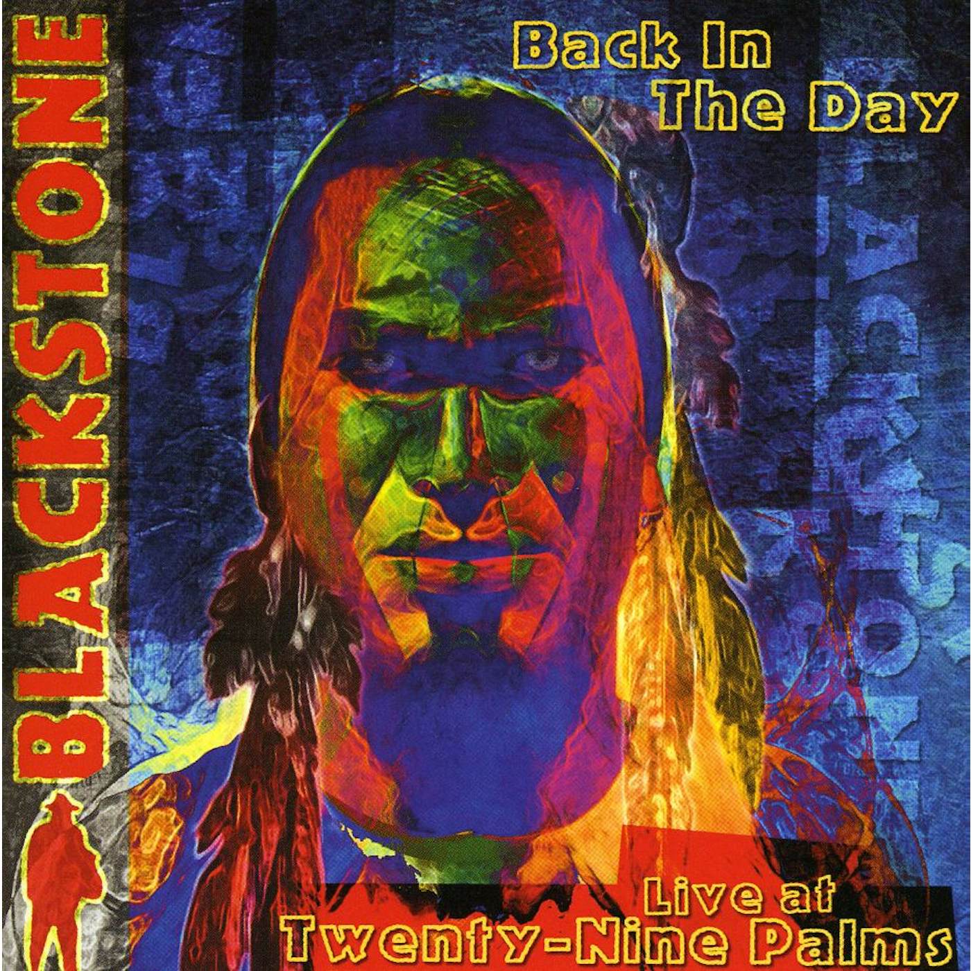 Blackstone BACK IN THE DAY CD