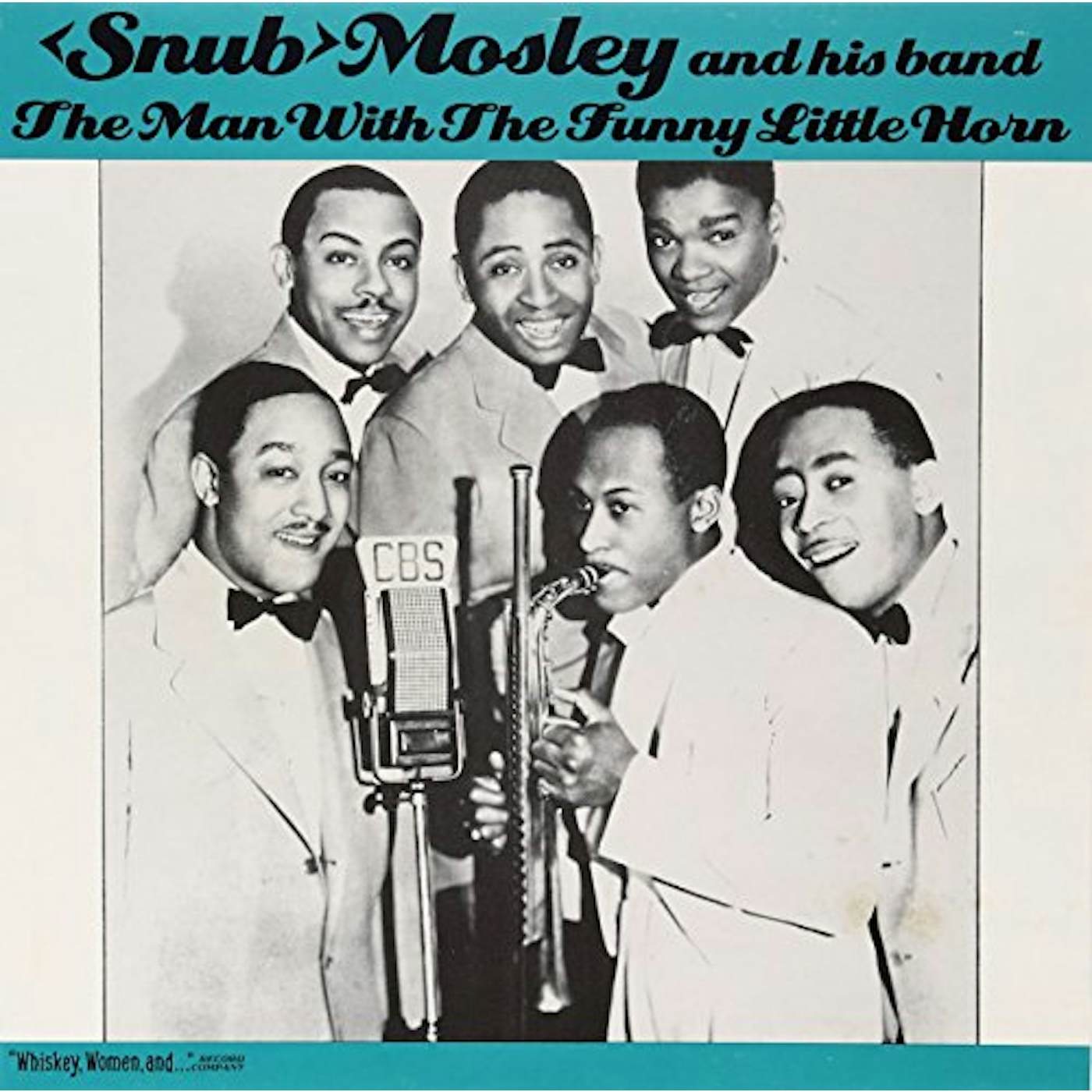 Snub Mosely MAN WITH THE FUNNY LITTLE HORN Vinyl Record