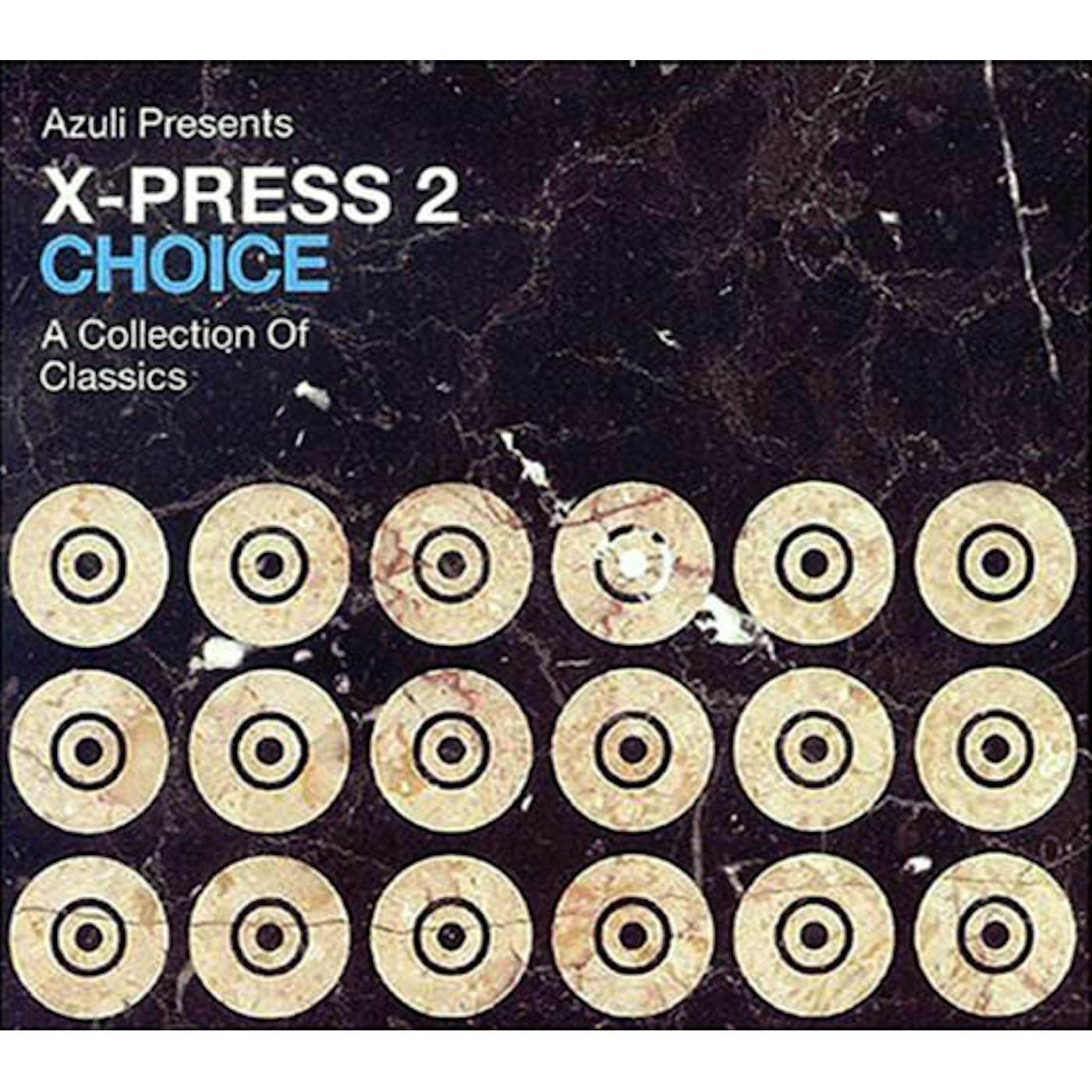 X-Press 2 CHOICE: COLLECTION OF CLASSICS CD