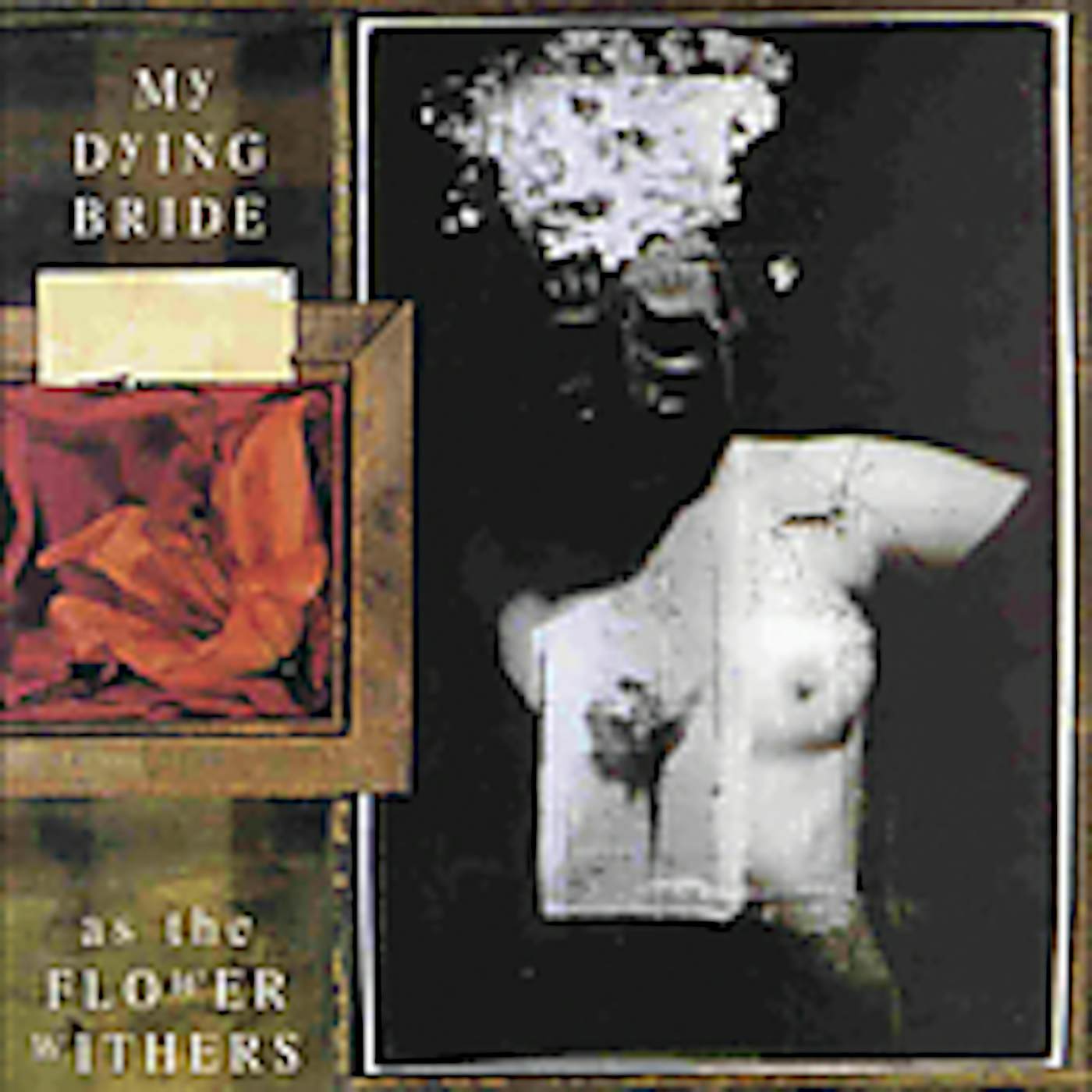 My Dying Bride AS THE FLOWER WITHERS CD