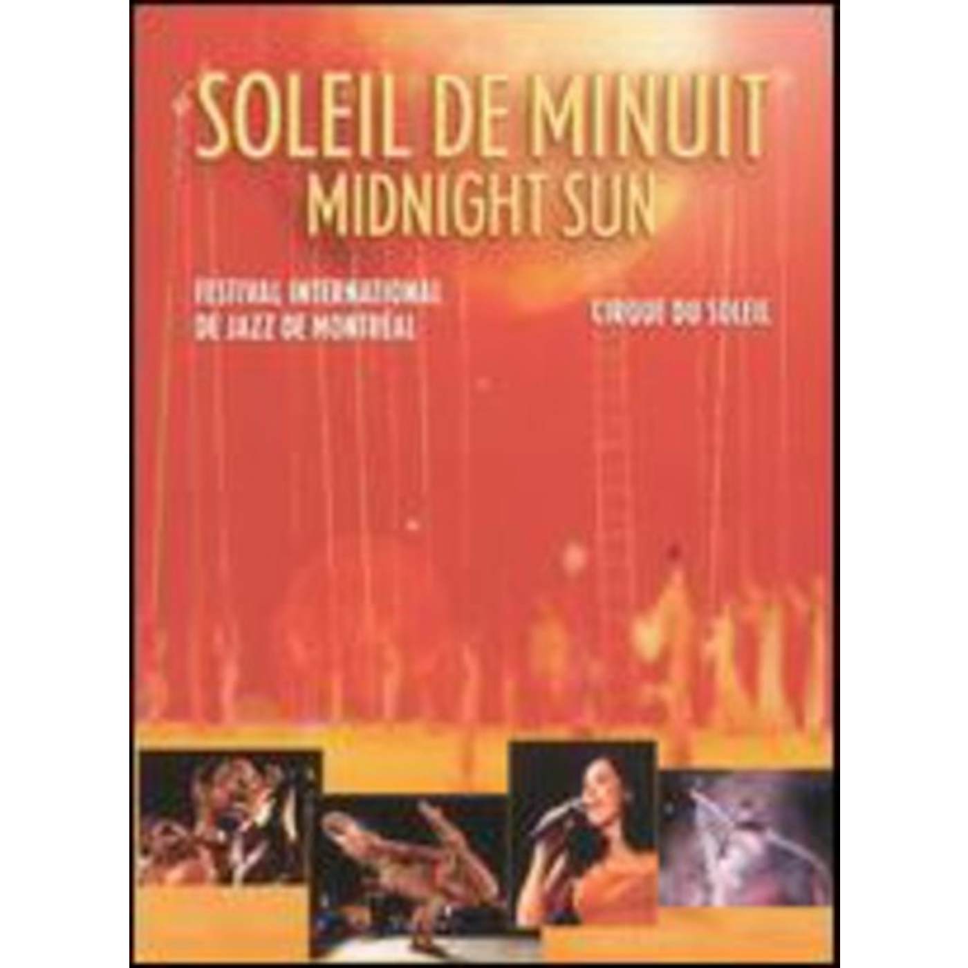 Cirque du Soleil MIDNIGHT SUN / SOLEIL DE MINUIT DVD