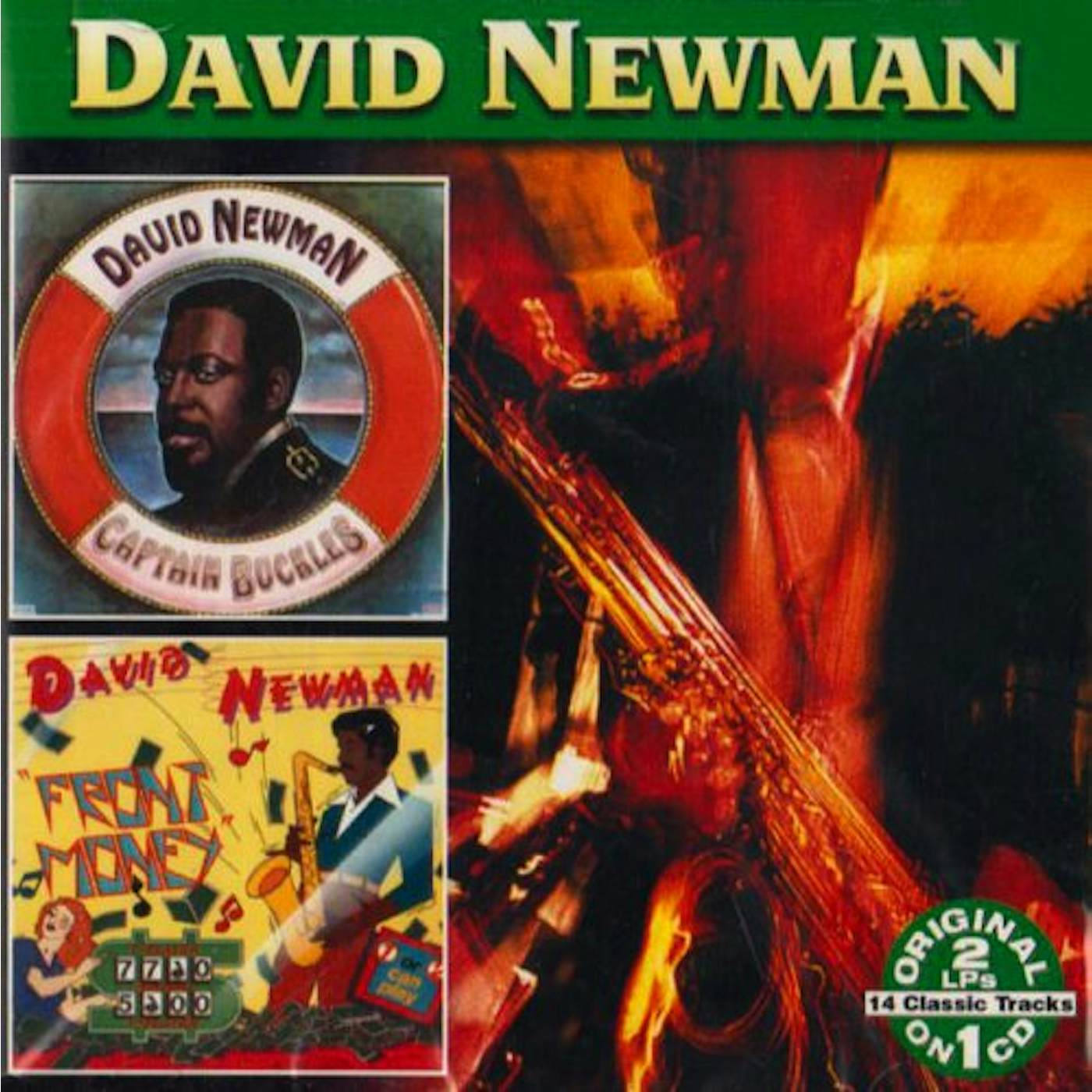 David Newman CAPTAIN BUCKLES: FRONT MONEY CD