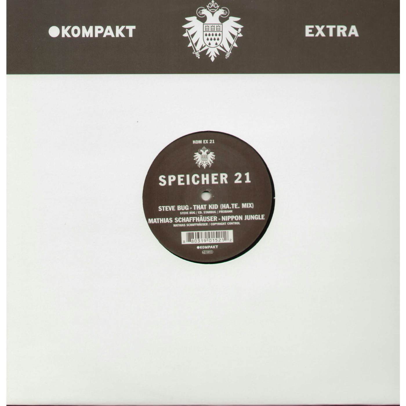 Mathias Schaffhäuser BUG Vinyl Record