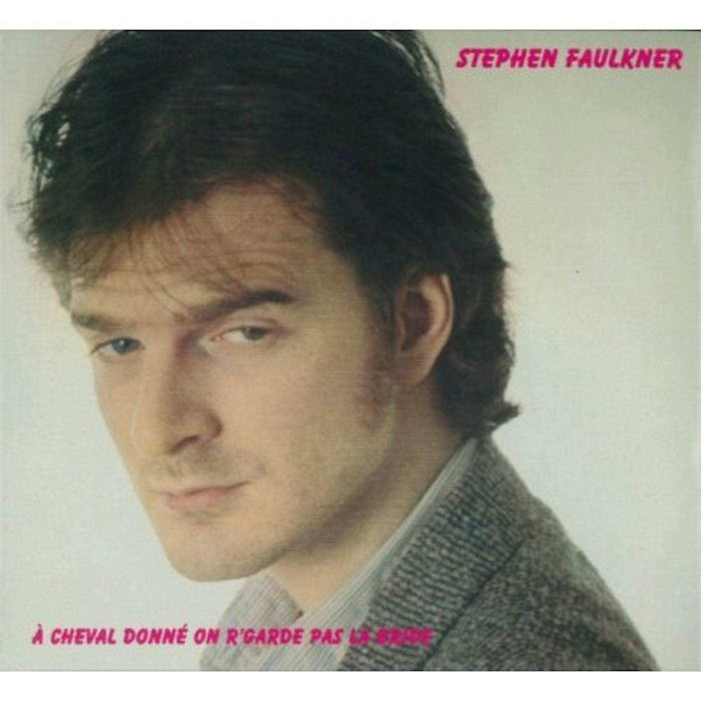 Stephen Faulkner CHEVAL DONNE ON R'GARDE PAS LA BRIDE CD