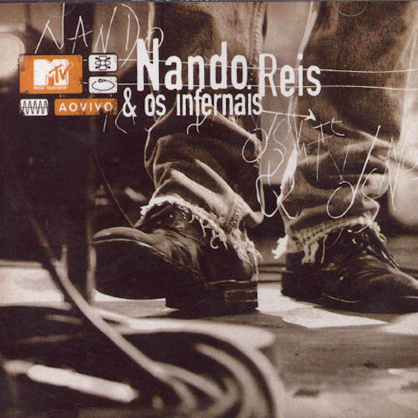 Nando Reis MTV AO VIVO CD