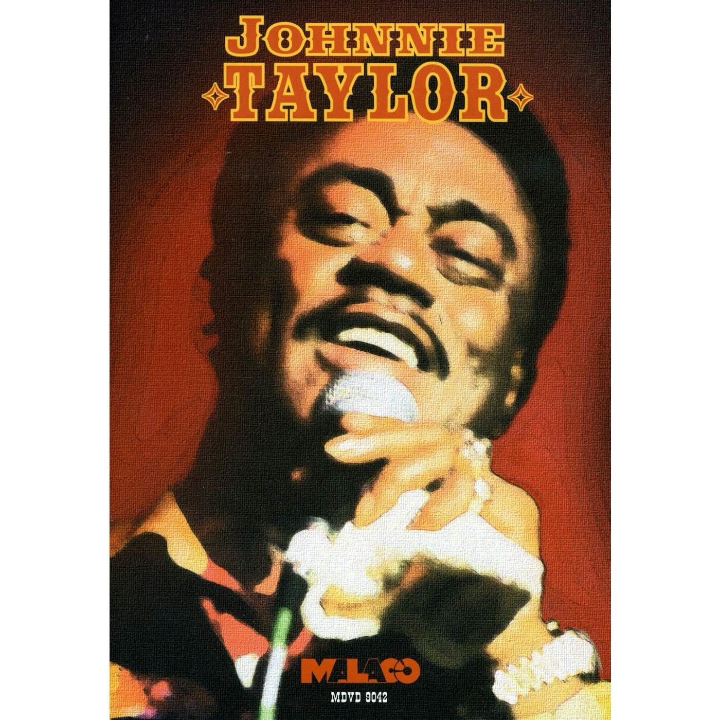 Johnnie Taylor LIVE AT LONGHORN BALLROOM DVD