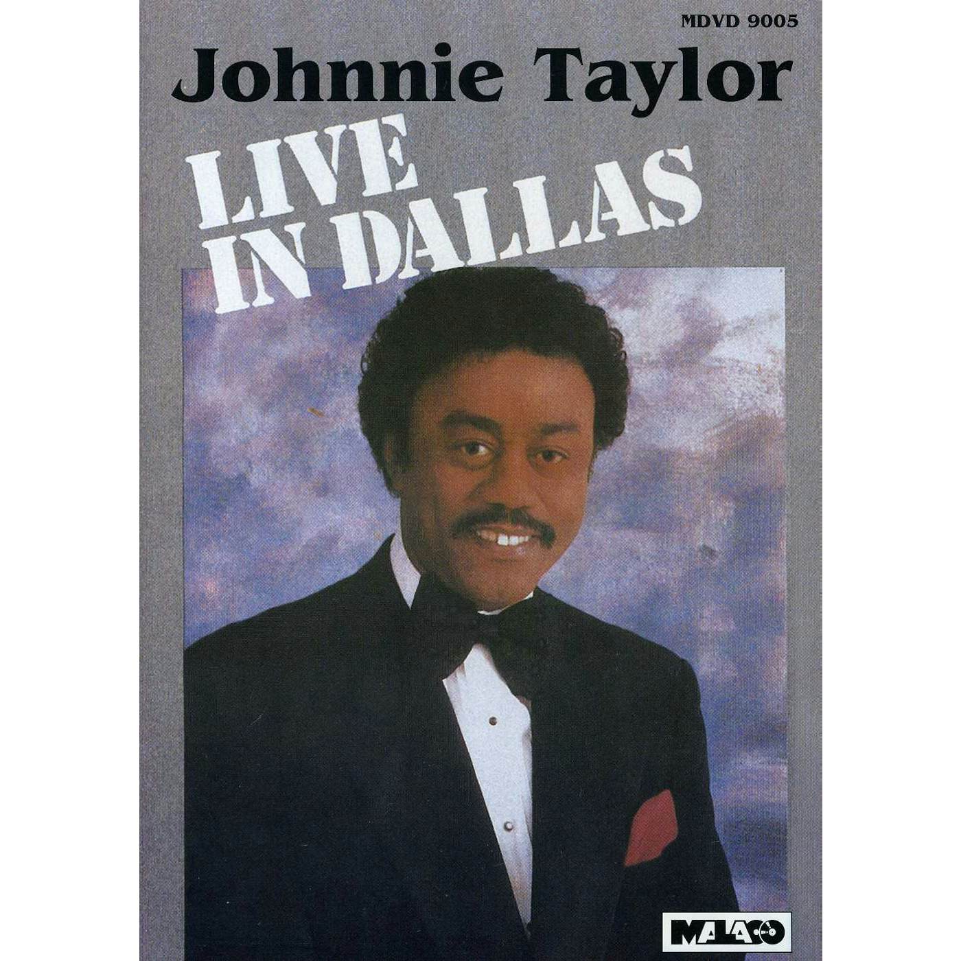 Johnnie Taylor LIVE AT DALLAS DVD
