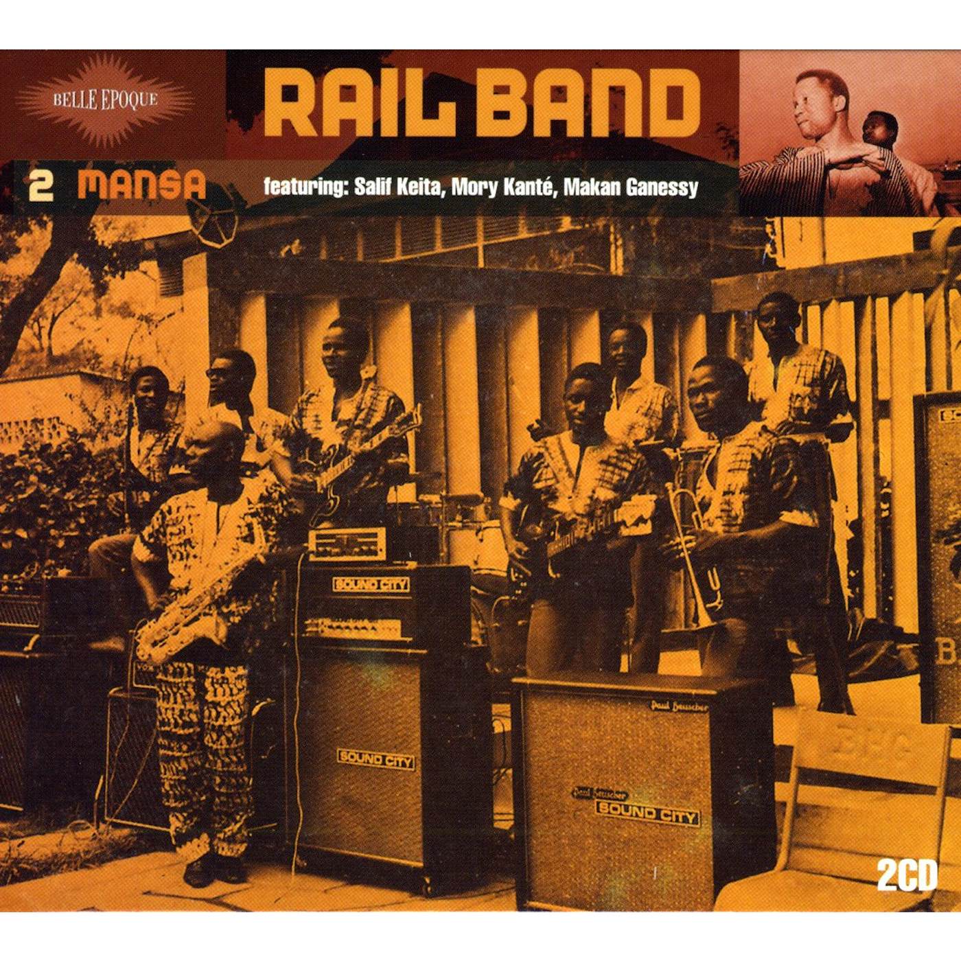 Rail Band BELLE EPOQUE 2: MANSA CD