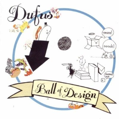 Dufus BALL OF DESIGN CD