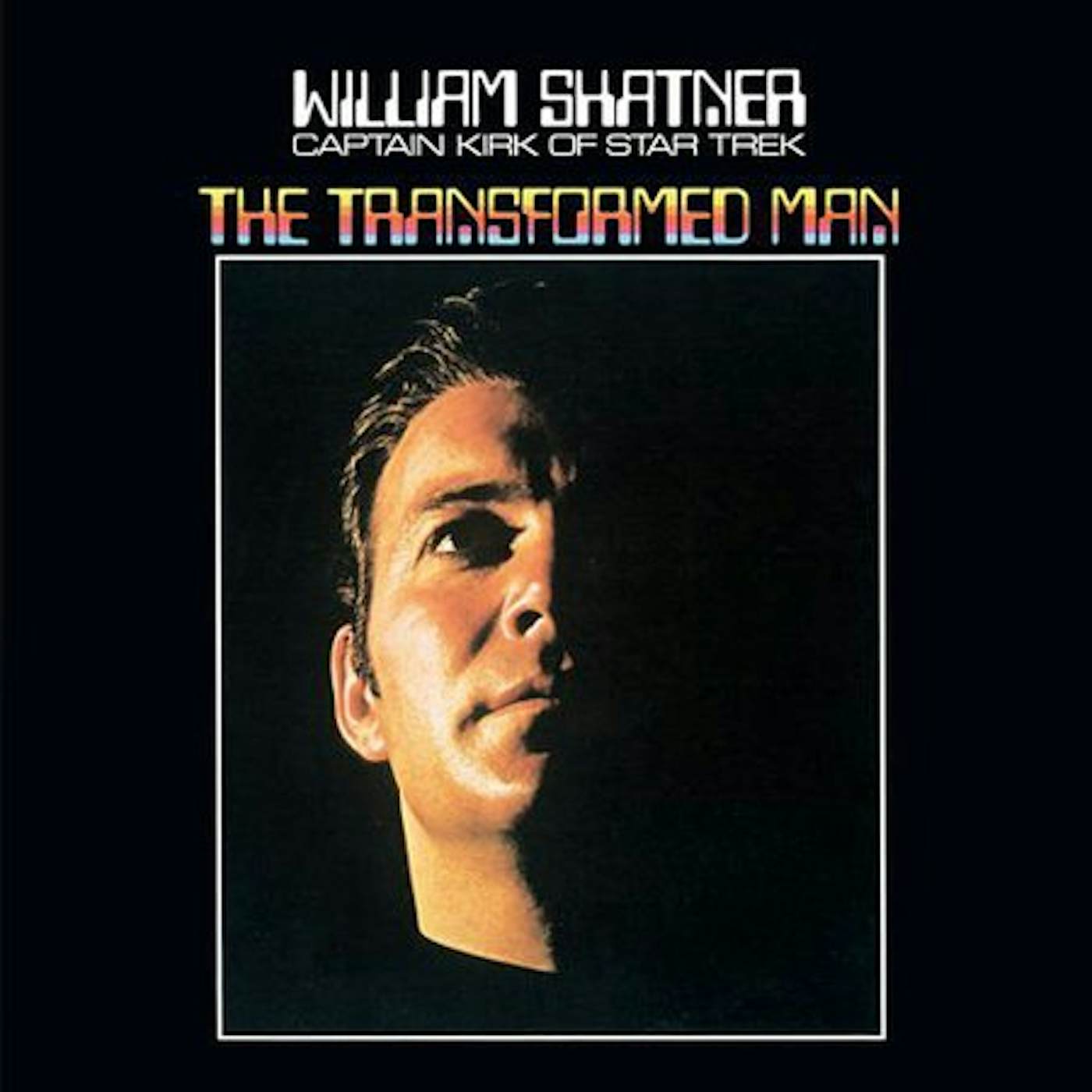 William Shatner TRANSFORMED MAN CD