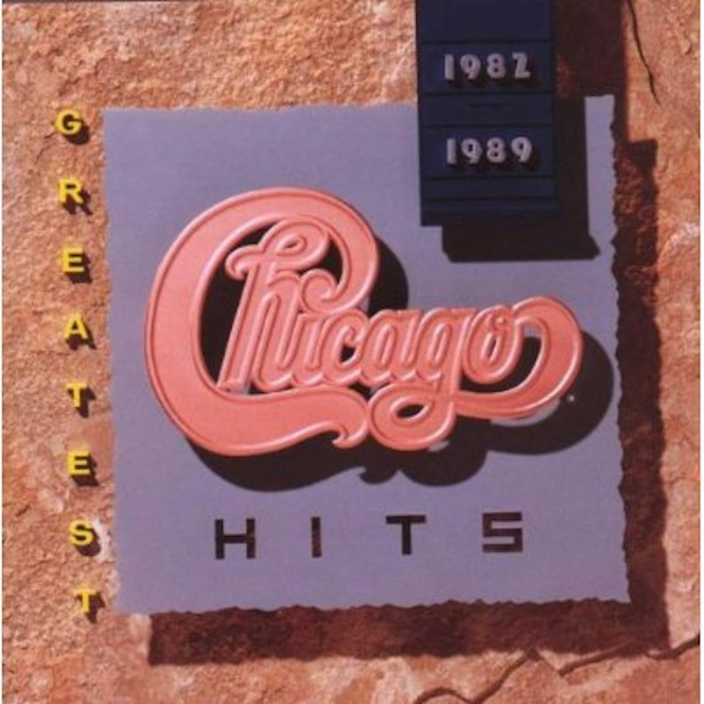 Chicago GREATEST HITS 1982-1989 CD