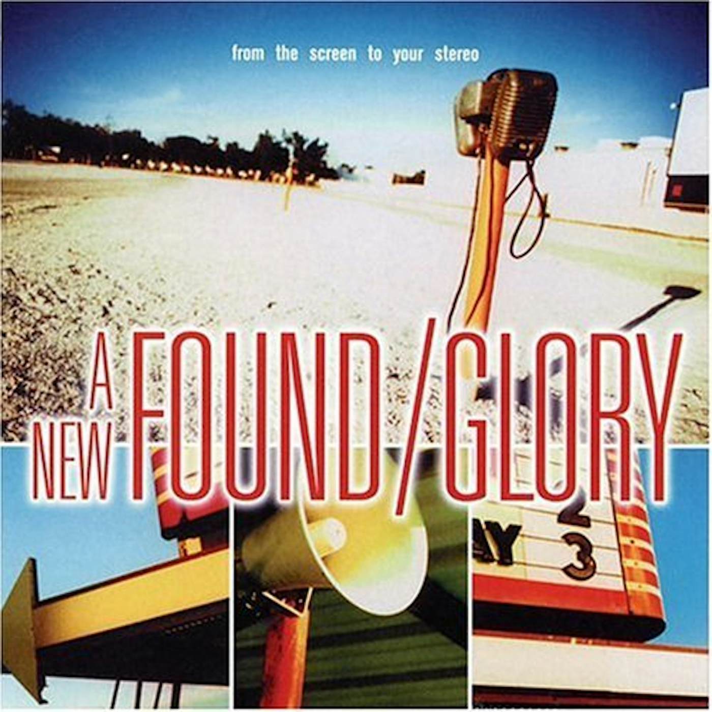 New Found Glory FROM THE SCREEN TO YOUR STEREO CD