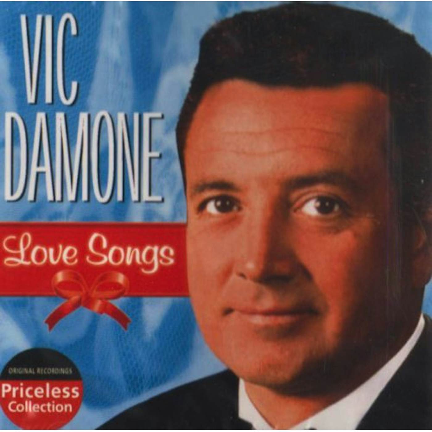 Vic Damone LOVE SONGS CD
