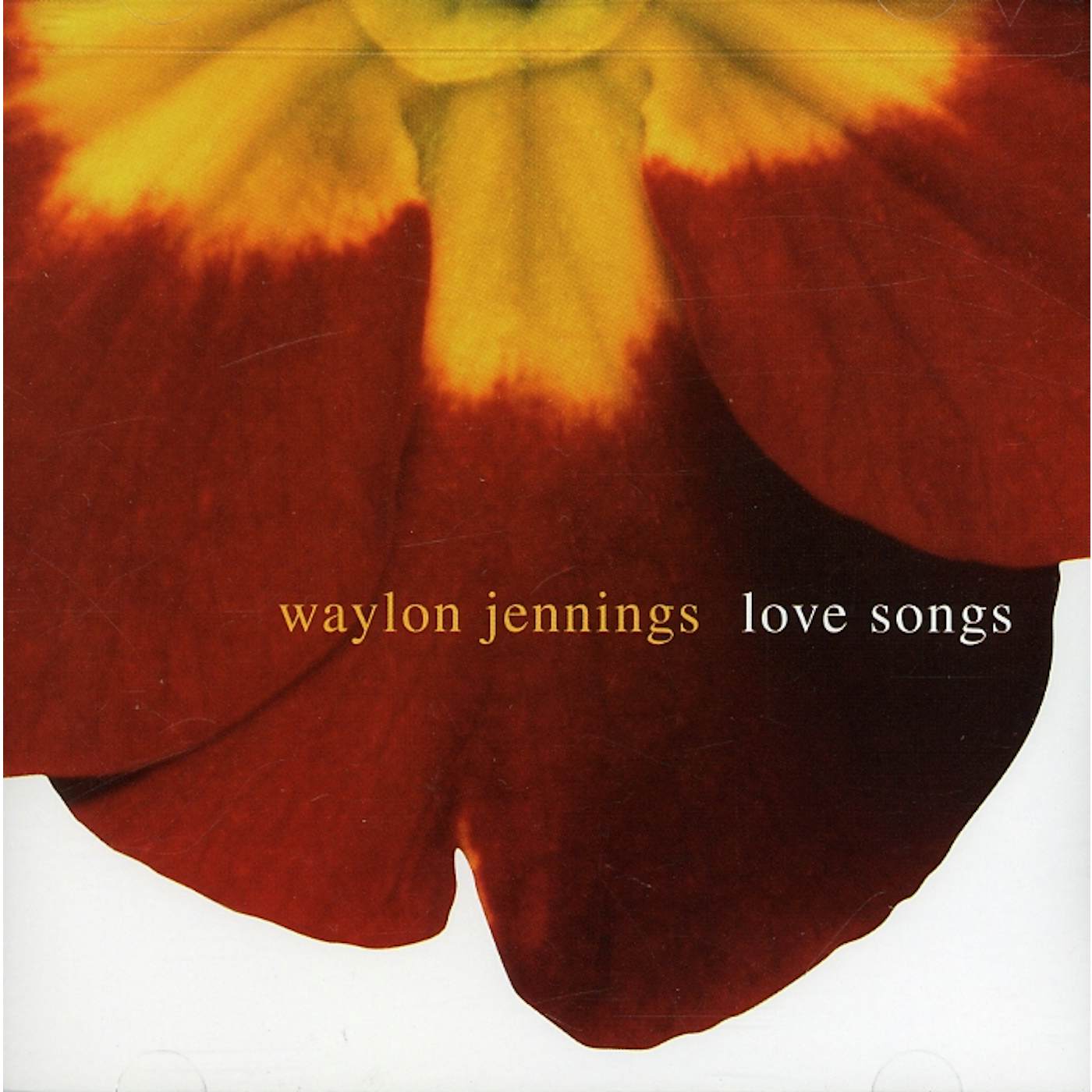 Waylon Jennings LOVE SONGS CD