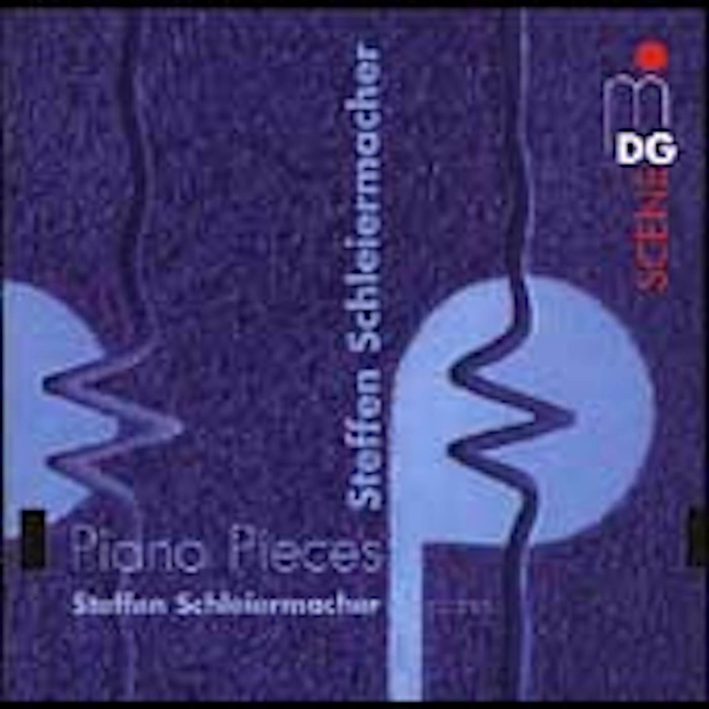 Steffen Schleiermacher PIANO PIECES CD