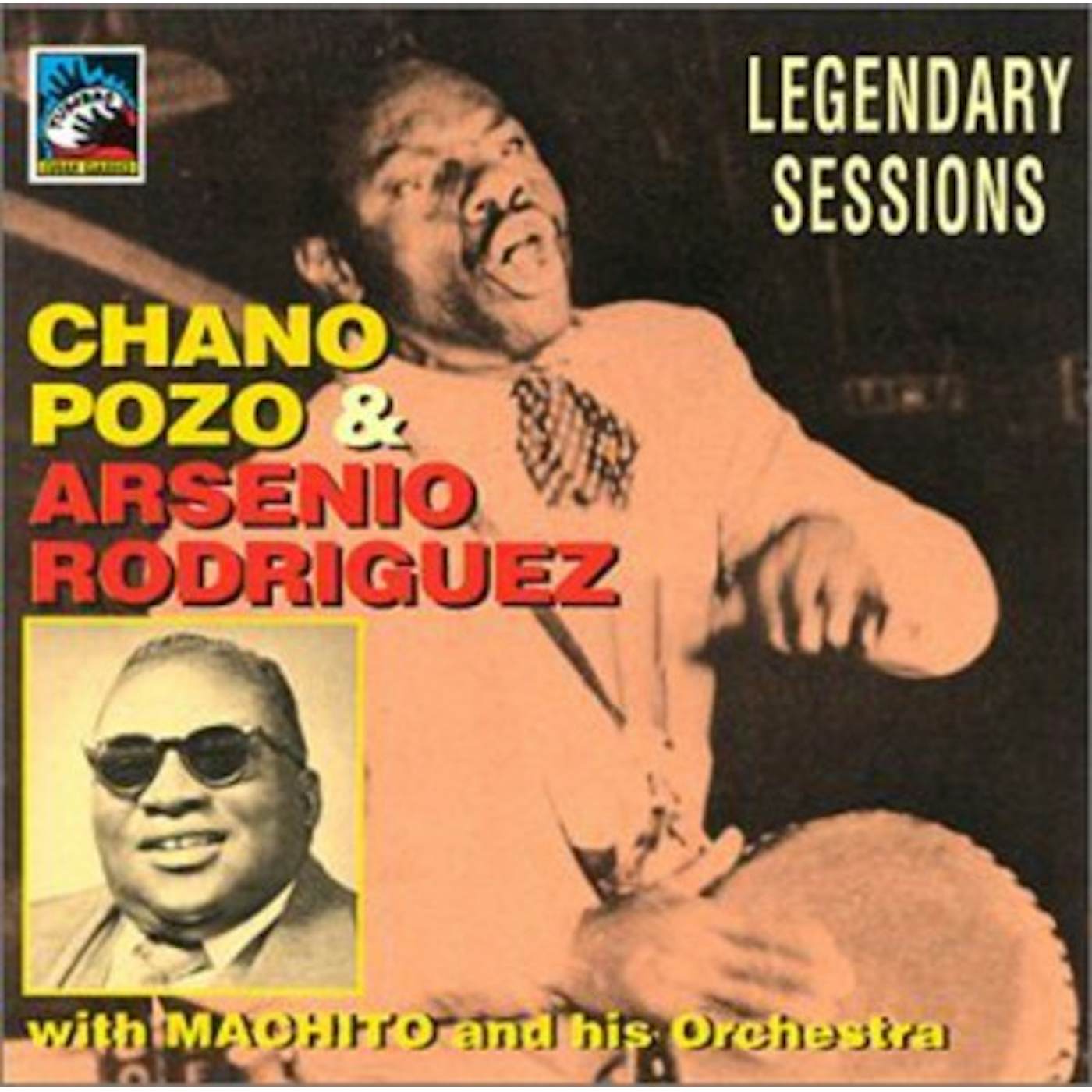 Chano Pozo LEGENDARY SESSIONS 1947-1953 CD