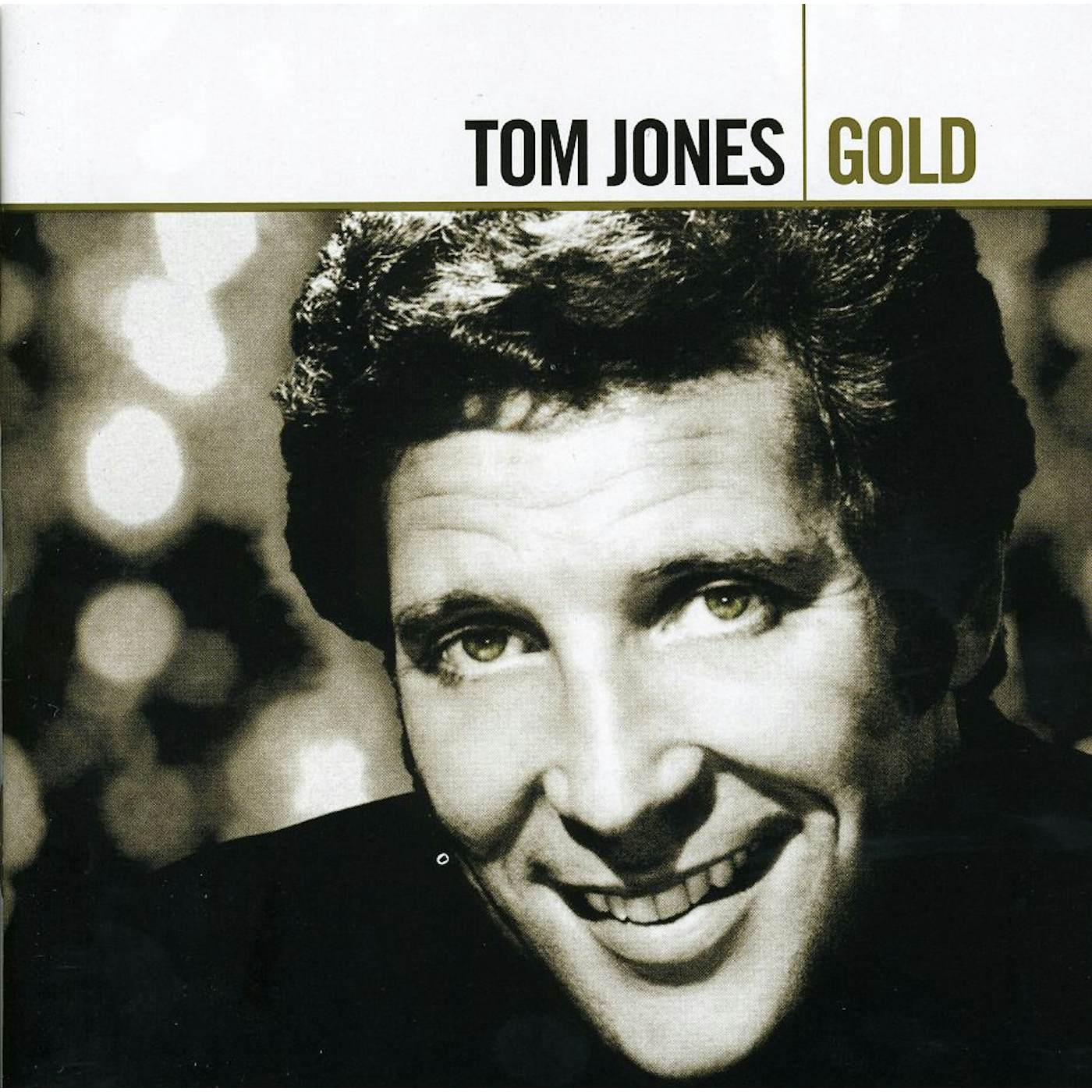 Tom Jones GOLD CD