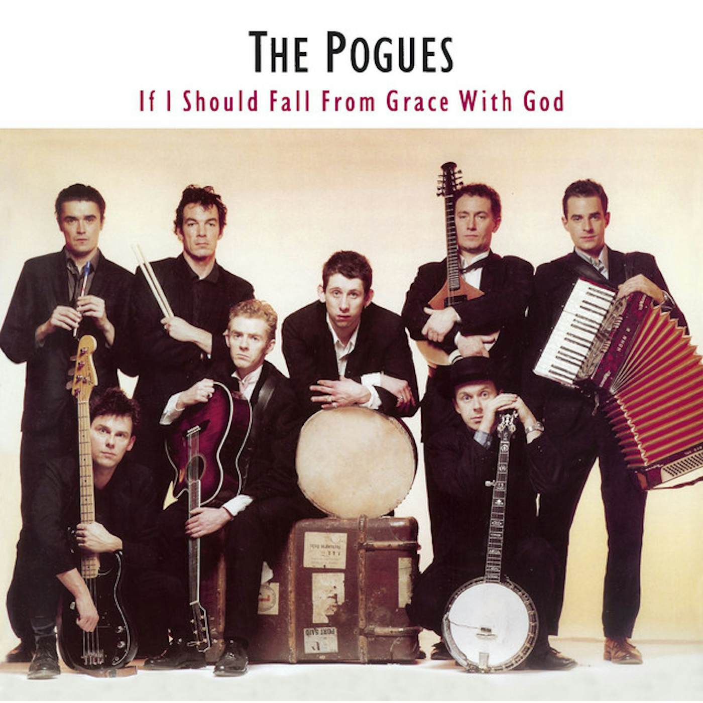 The Pogues IF I SHOULD FALL FROM GRACE WITH GOD CD