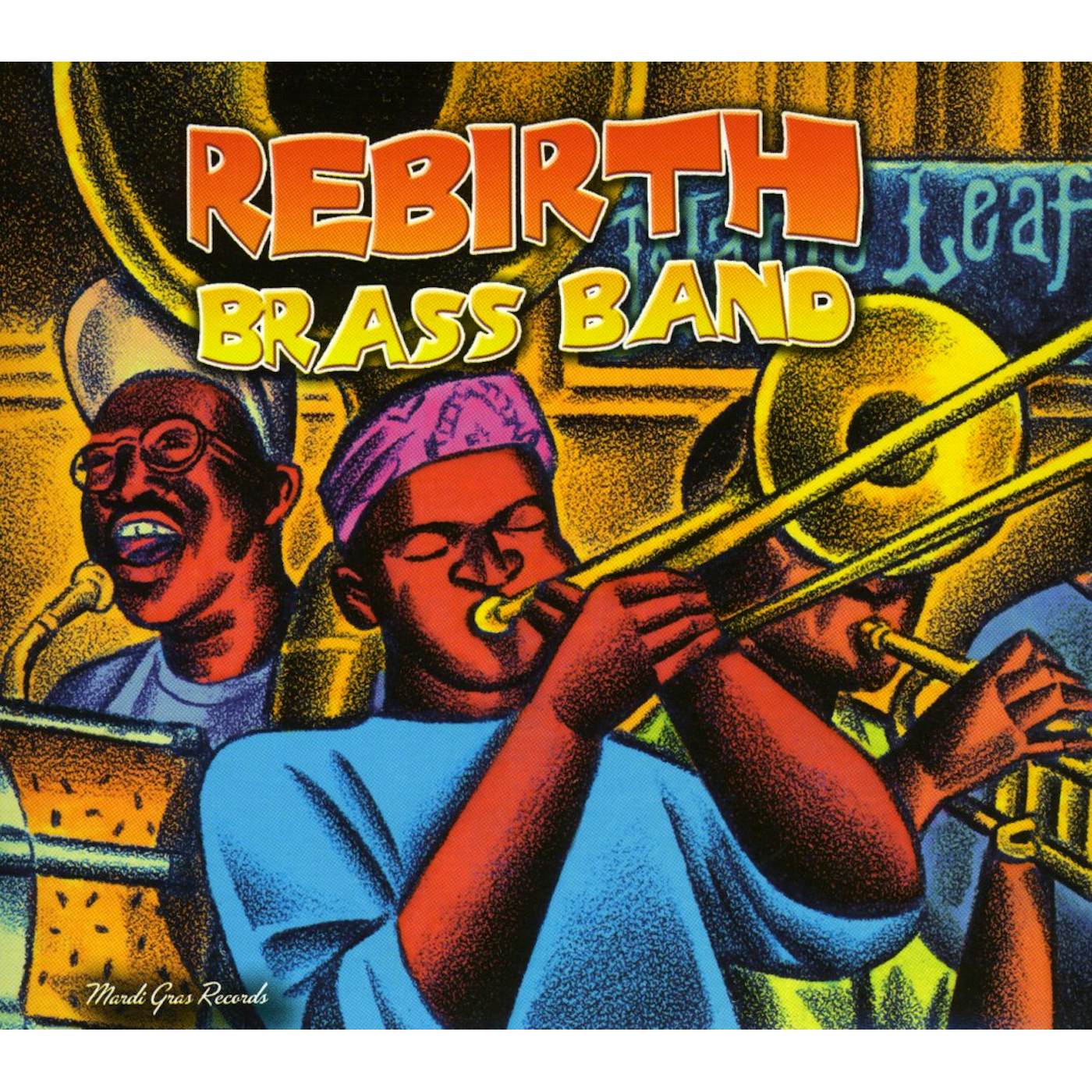 Rebirth Brass Band MAIN EVENT CD