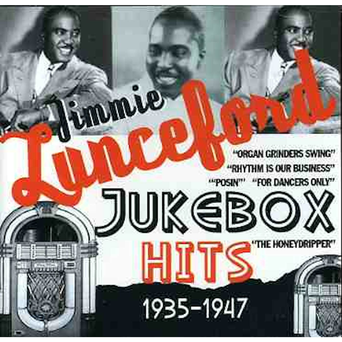 Jimmie Lunceford JUKEBOX HITS: 1935-1947 CD