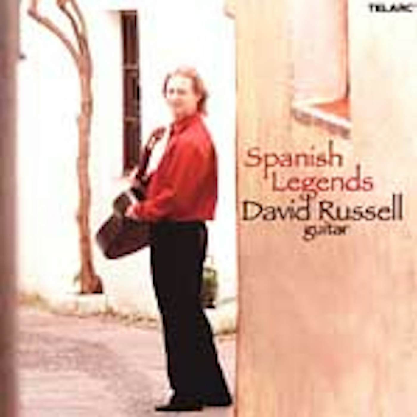David Russell SPANISH LEGENDS CD