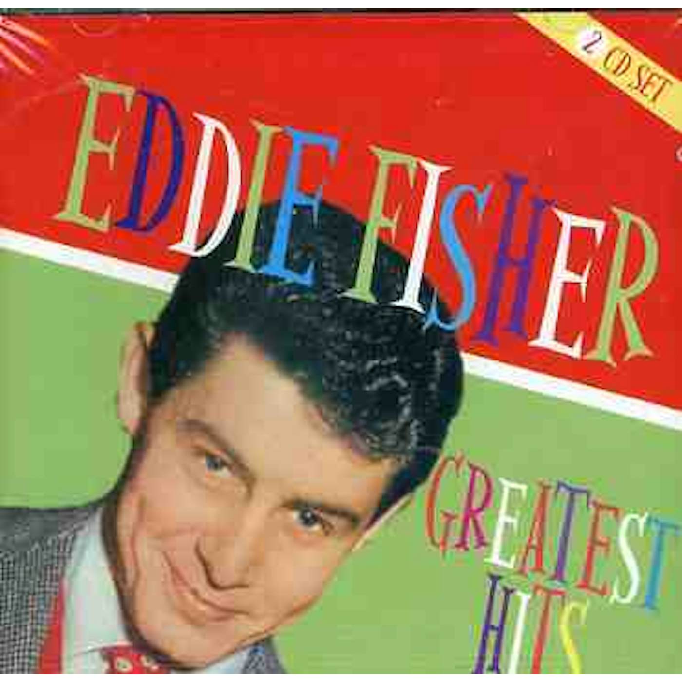 Eddie Fisher GREATEST HITS CD