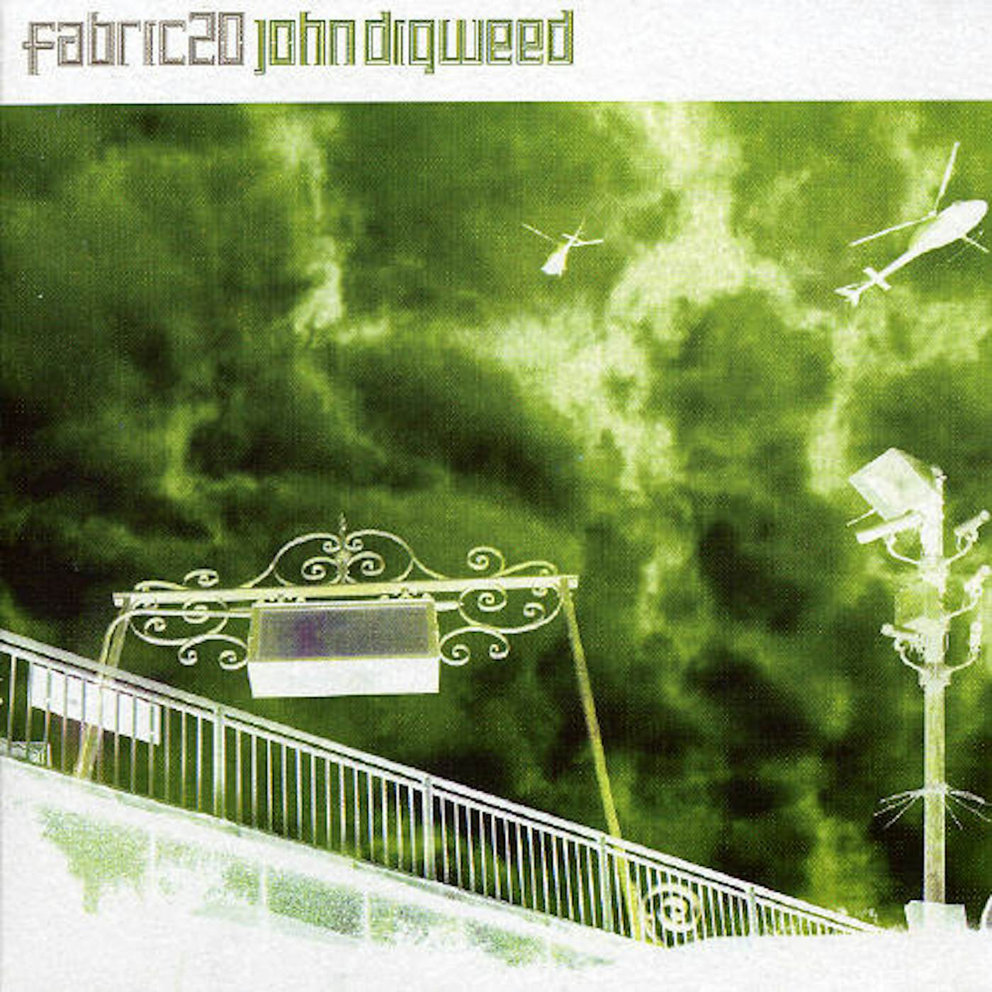 John Digweed FABRIC 20 CD