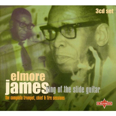 Elmore James KING OF THE SLIDE GUITAR CD