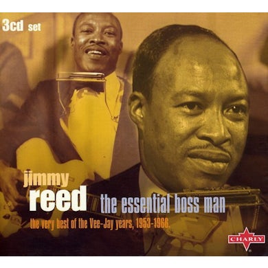 Jimmy Reed ESSENTIAL BOSS MAN CD