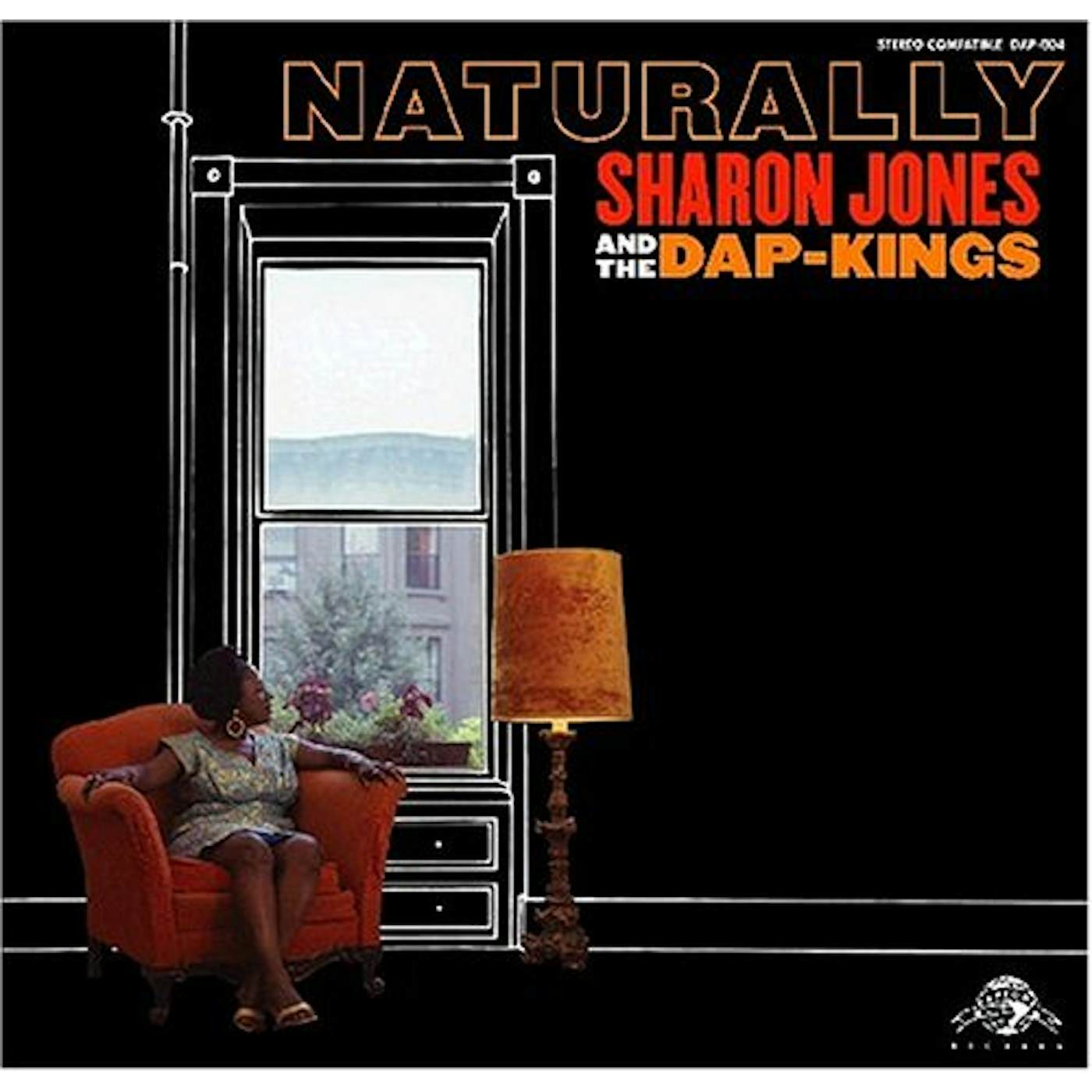 Sharon Jones NATURALLY CD