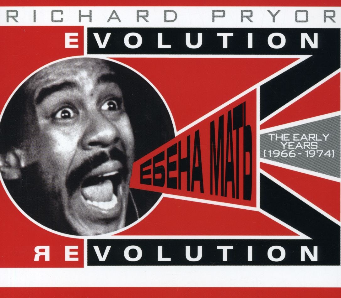 Richard Pryor EVOLUTION/REVOLUTION: THE EARLY YEARS CD