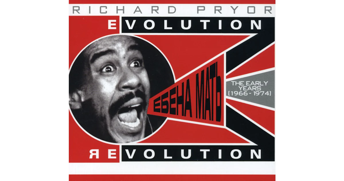 Richard Pryor EVOLUTION/REVOLUTION: THE EARLY YEARS CD