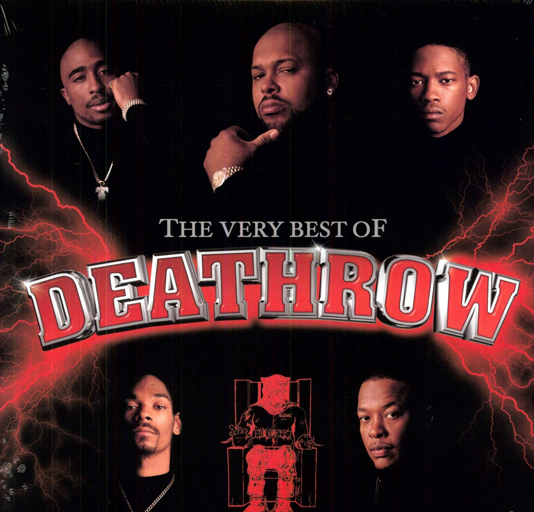 Very Best Of Death Row / Various Vinyl Record