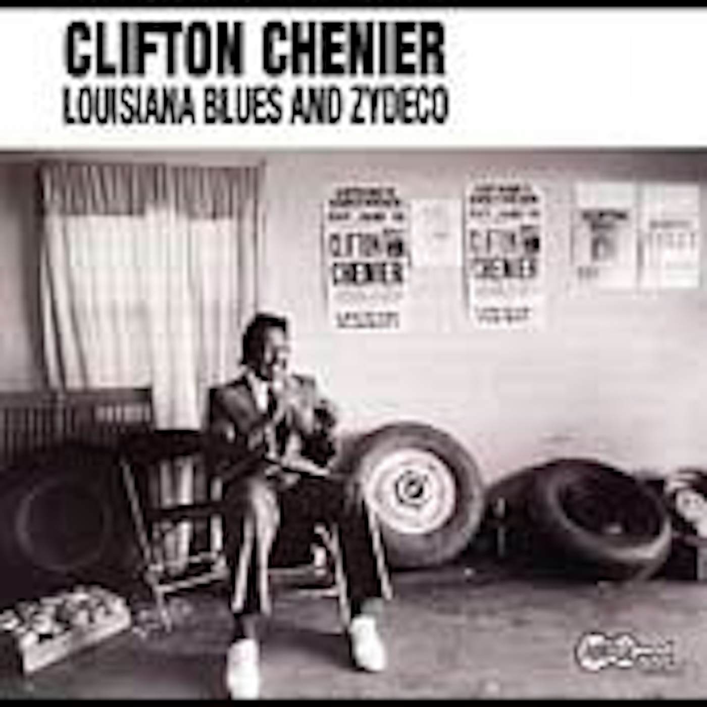 Clifton Chenier LOUISIANA BLUES & ZYDECO CD