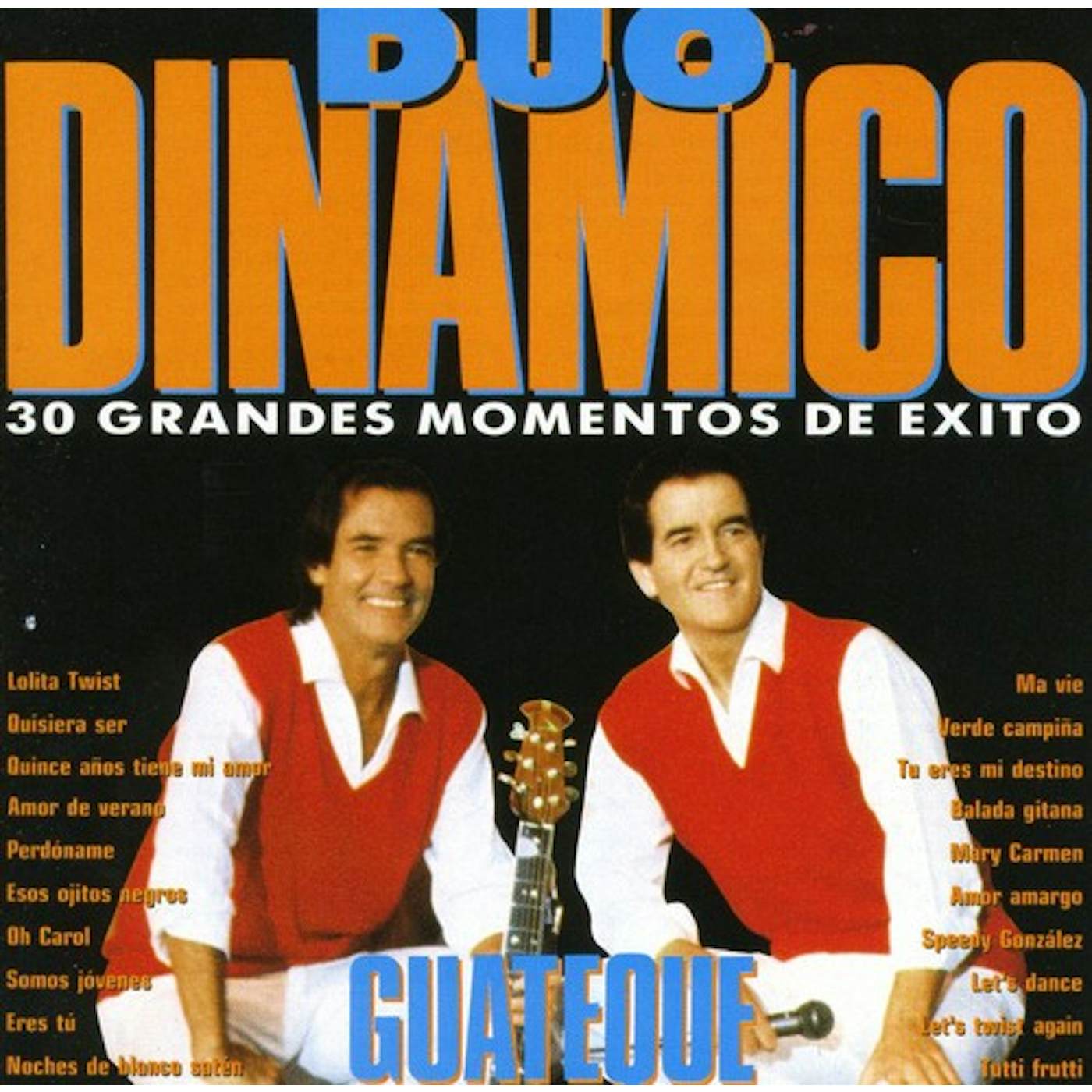 Duo Dinamico GUATEQUE CD