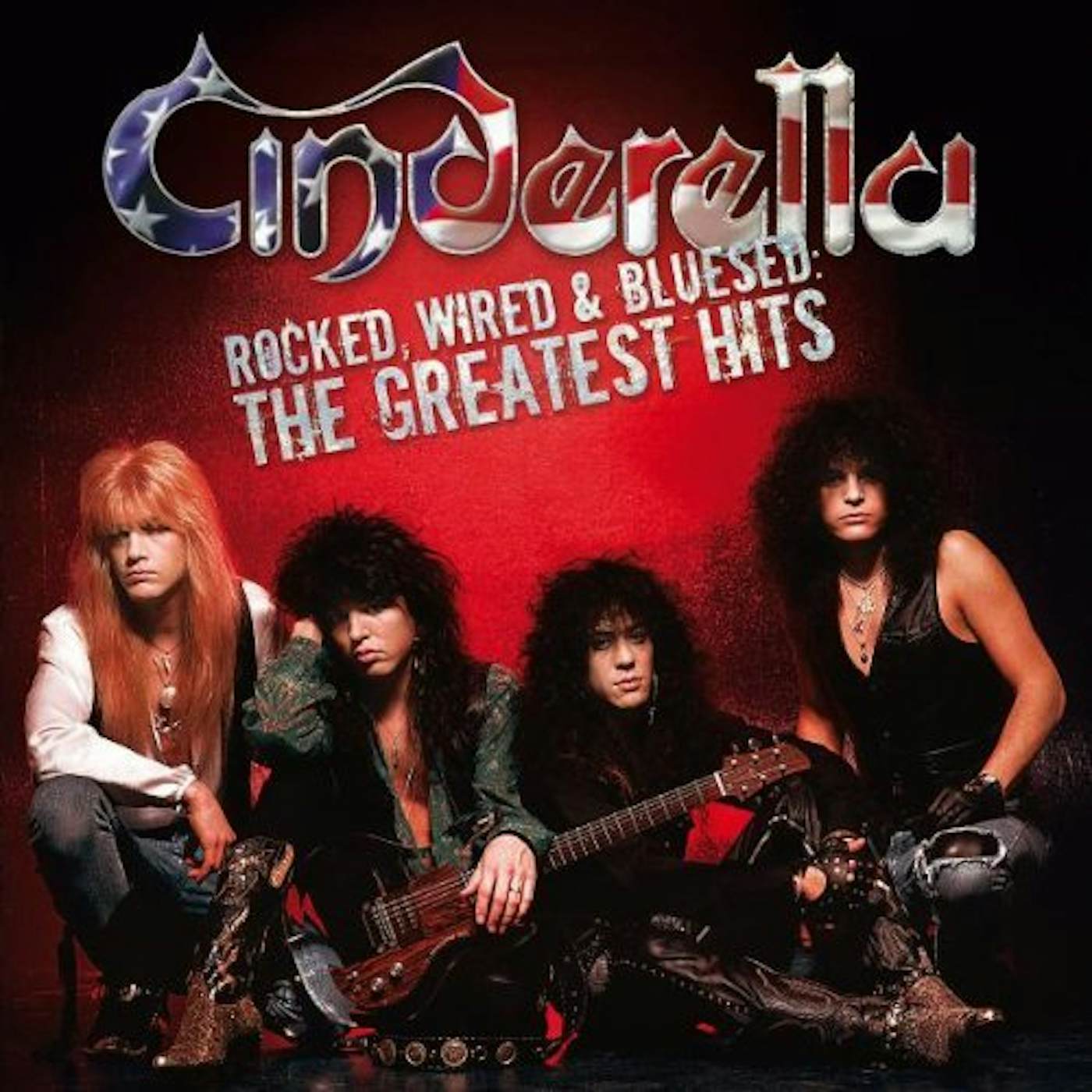 Cinderella ROCKED WIRED & BLUESED: THE GREATEST HITS CD