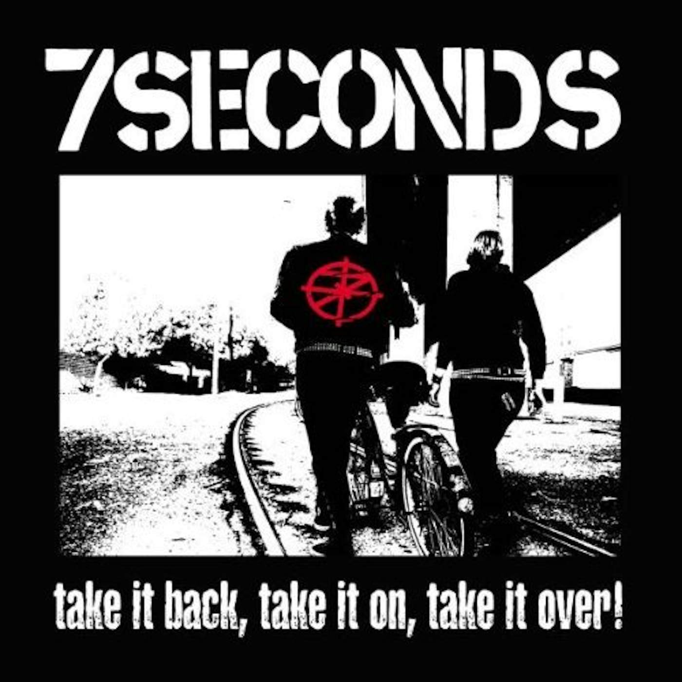 7 Seconds TAKE IT BACK TAKE IT ON TAKE IT OVER CD