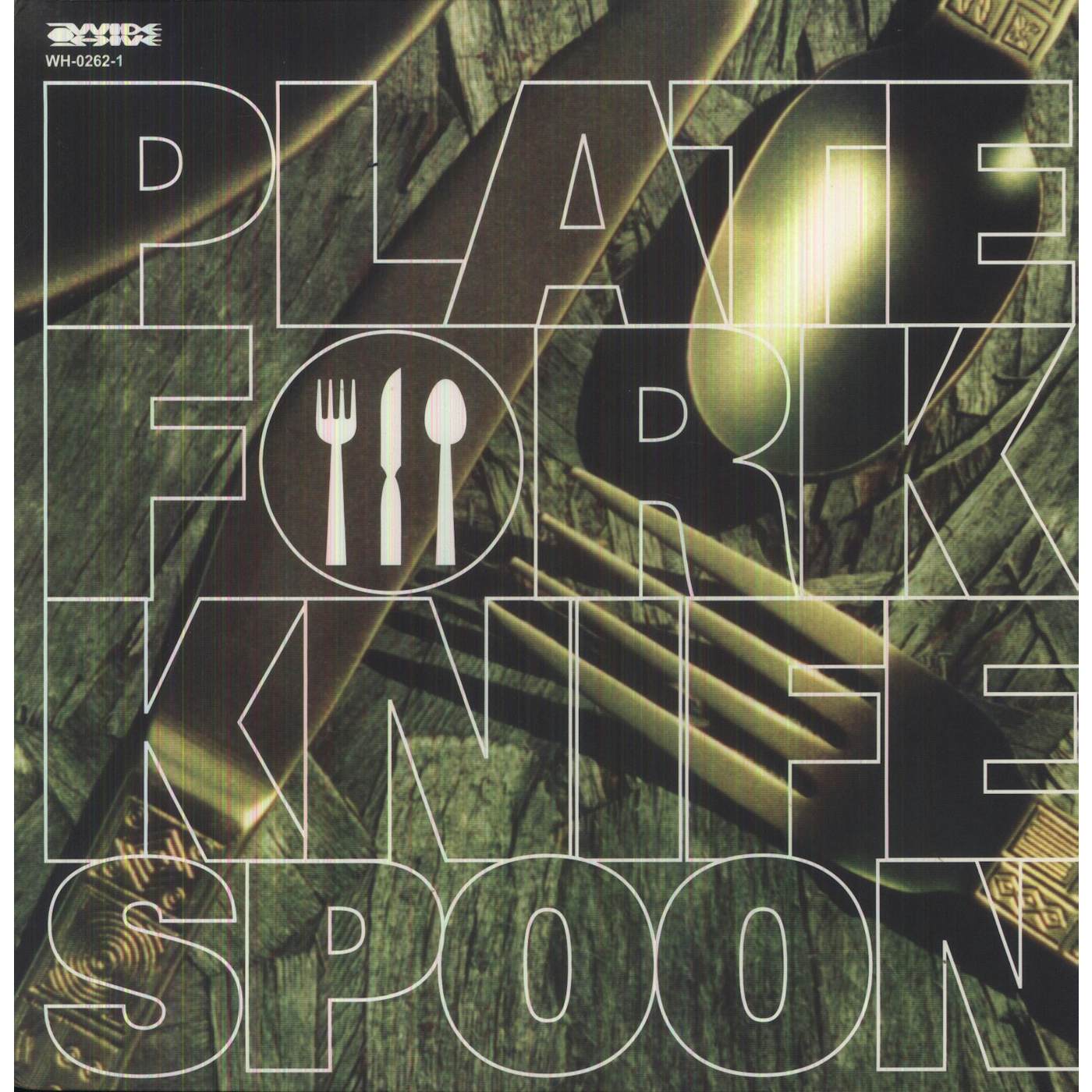 Plate Fork Knife Spoon Vinyl Record