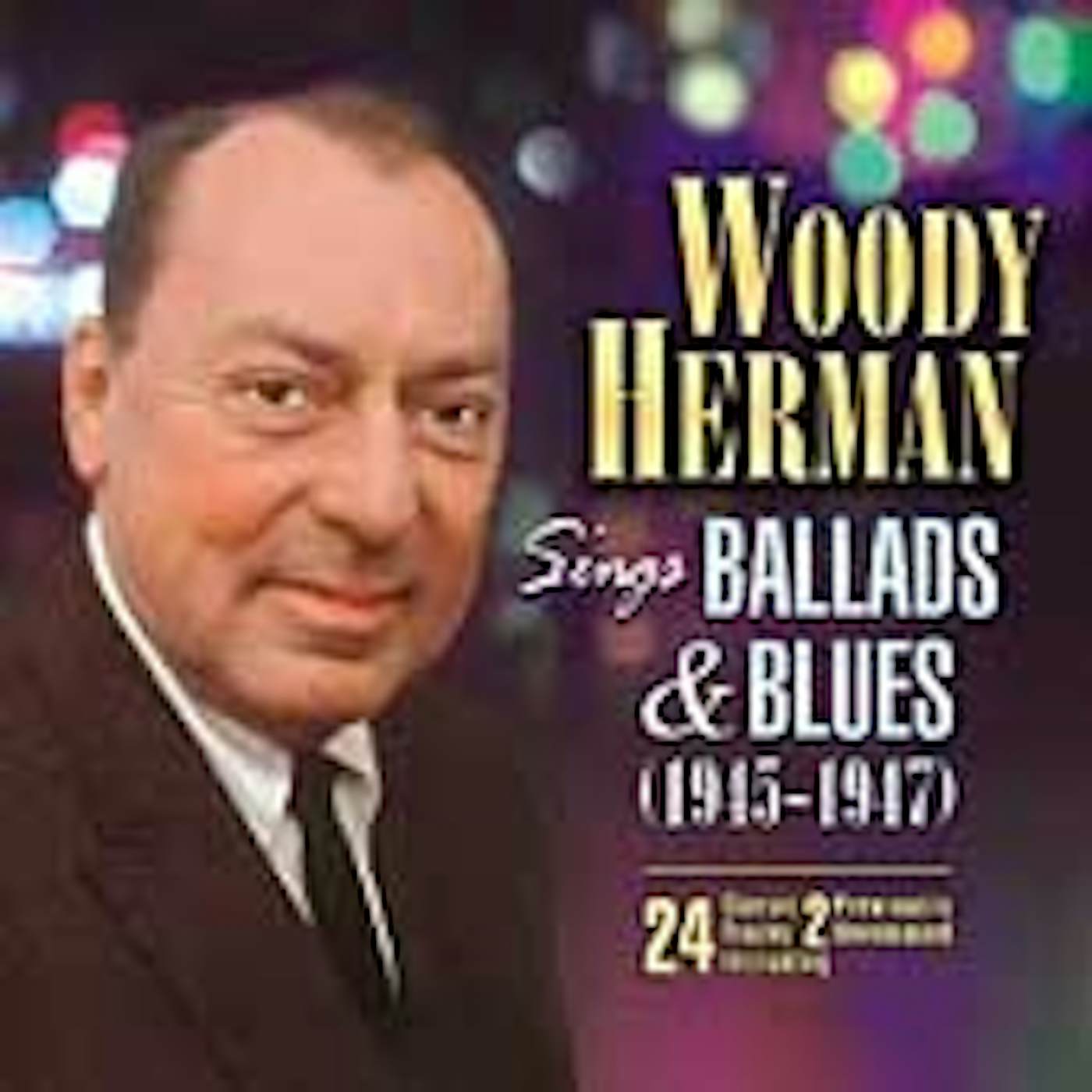 Woody Herman SINGS BALLADS & BLUES CD