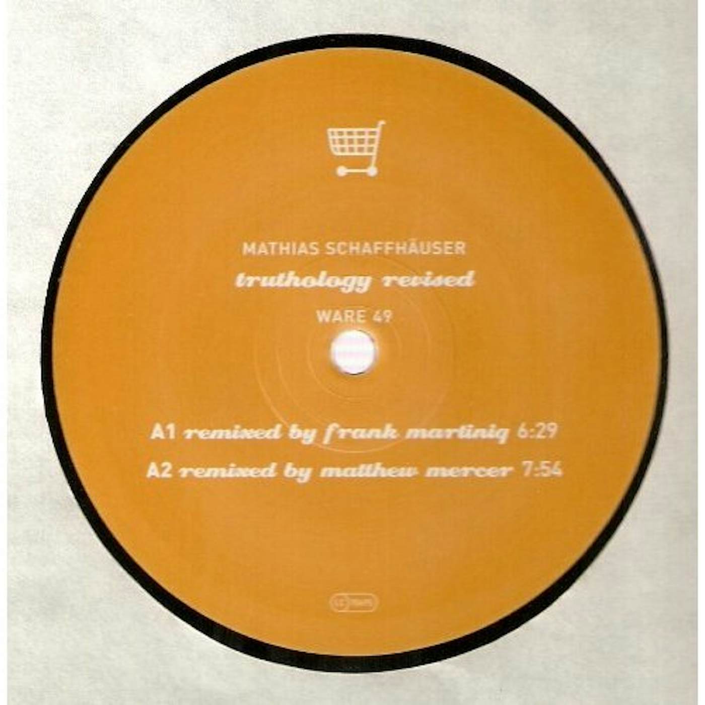 Mathias Schaffhäuser TRUTHOLOGY Vinyl Record