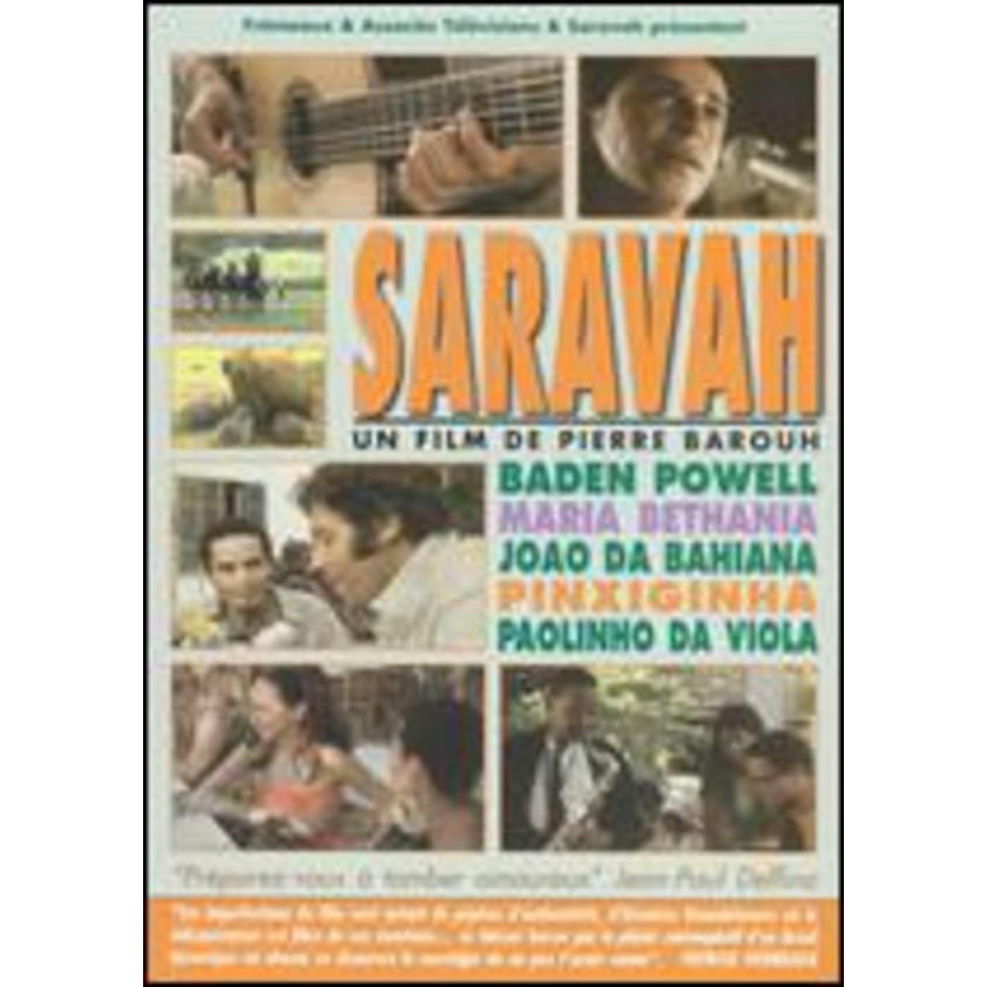 Baden Powell SARAVAH DVD